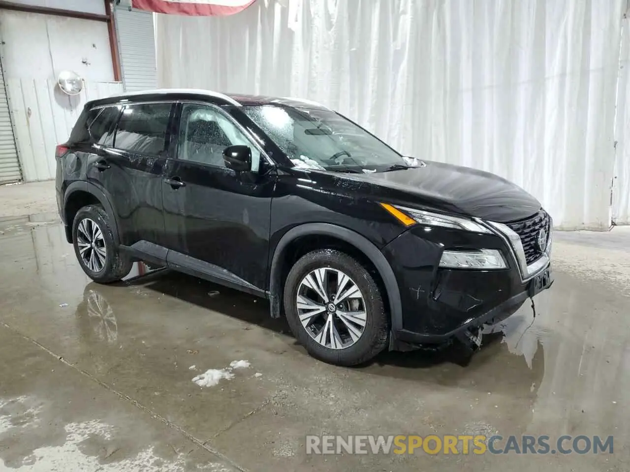 4 Photograph of a damaged car 5N1AT3BB7MC704952 NISSAN ROGUE 2021