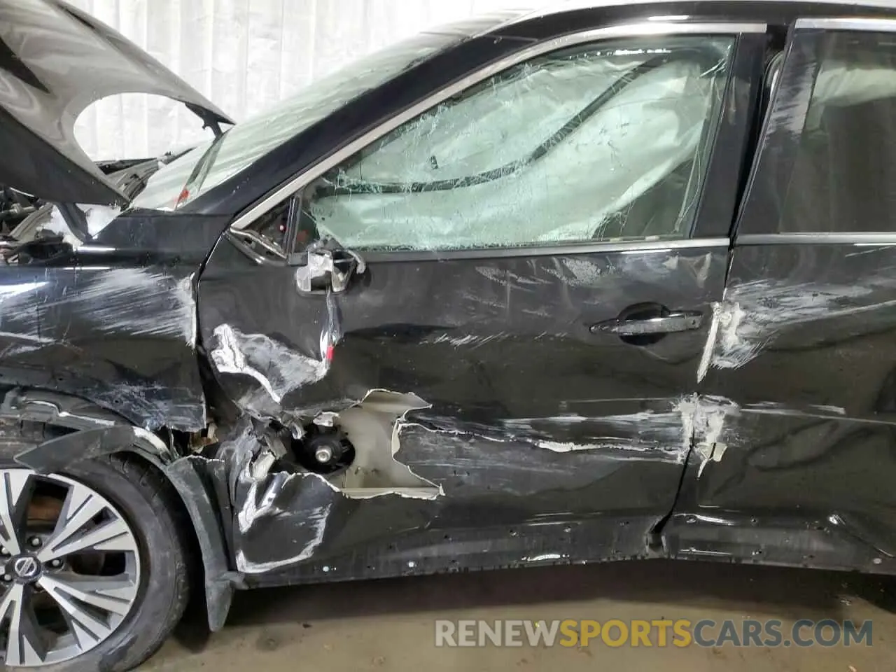 7 Photograph of a damaged car 5N1AT3BB7MC704952 NISSAN ROGUE 2021