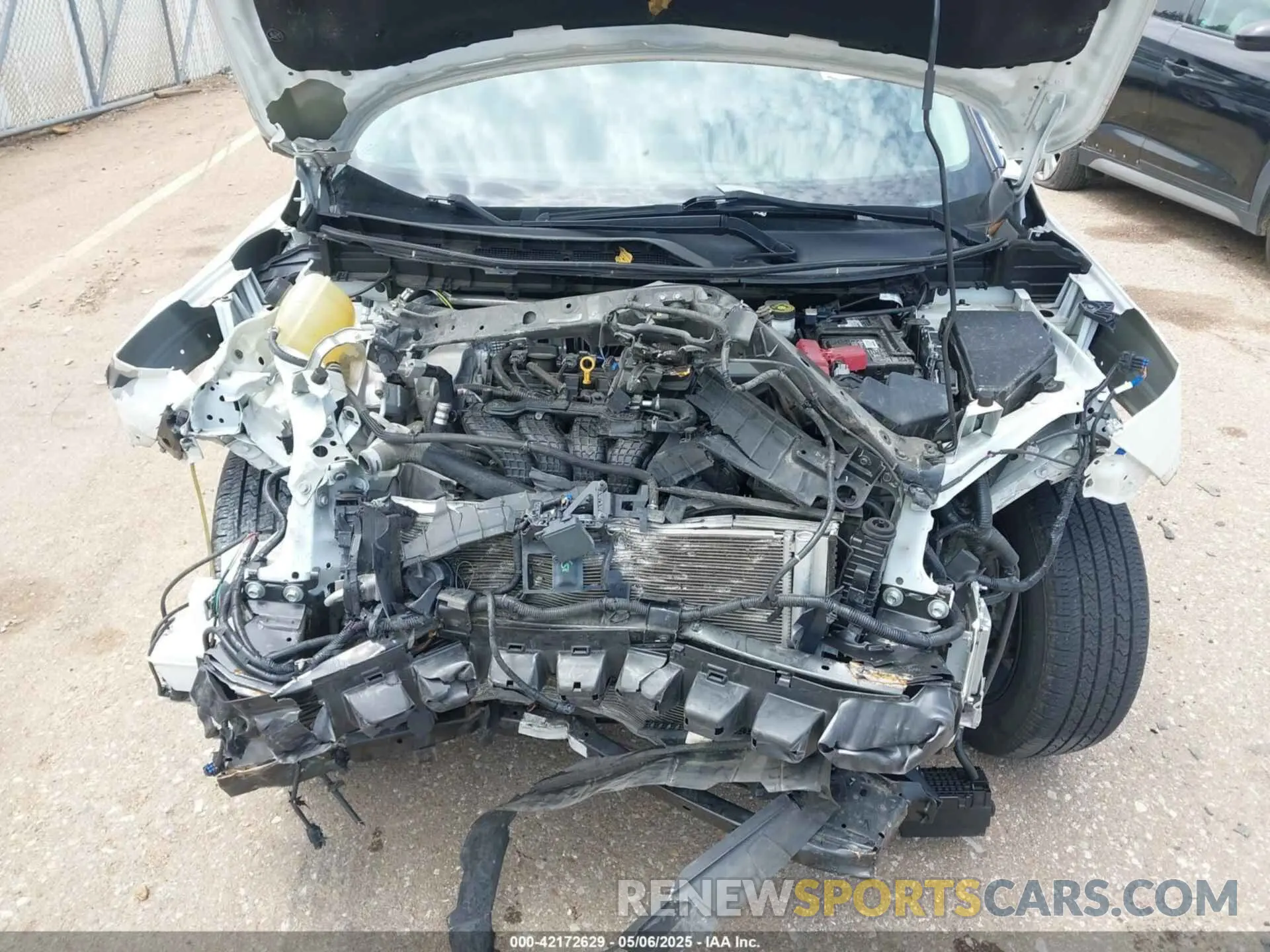 10 Photograph of a damaged car 5N1AT3BB7MC725557 NISSAN ROGUE 2021