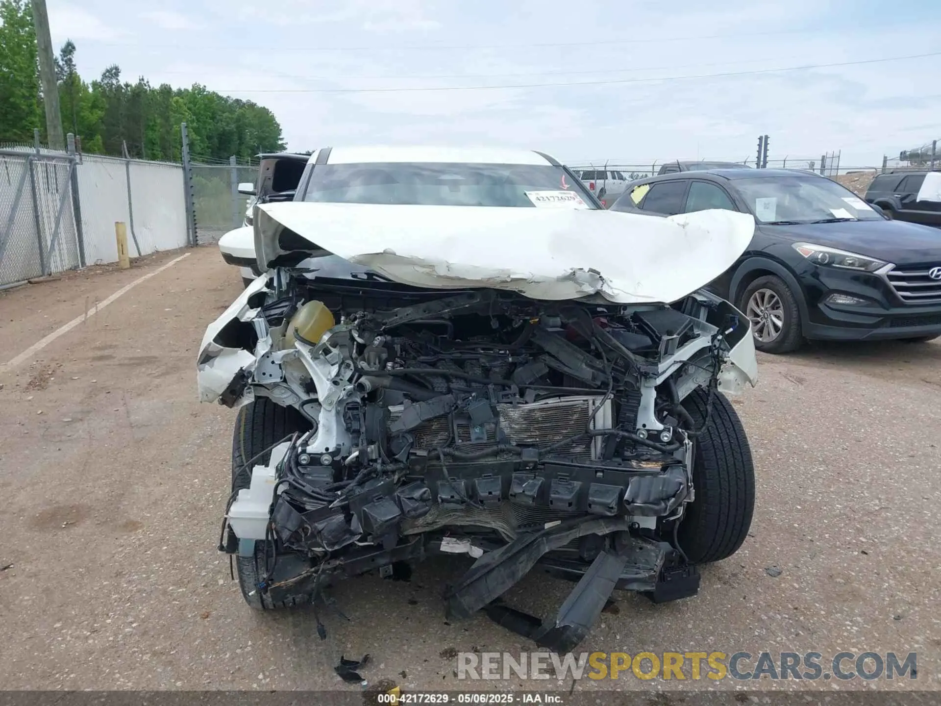 6 Photograph of a damaged car 5N1AT3BB7MC725557 NISSAN ROGUE 2021