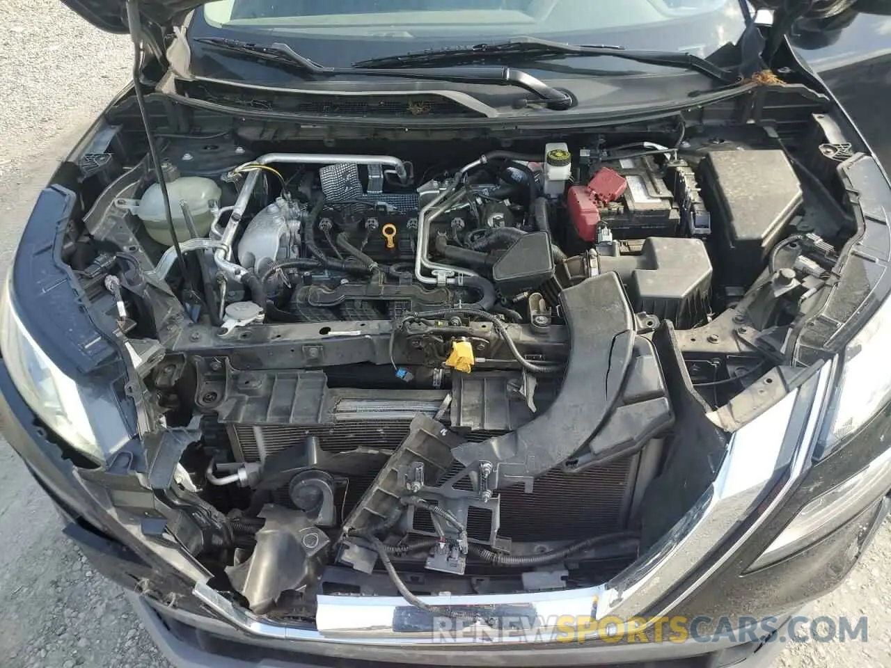 12 Photograph of a damaged car 5N1AT3BB7MC728765 NISSAN ROGUE 2021