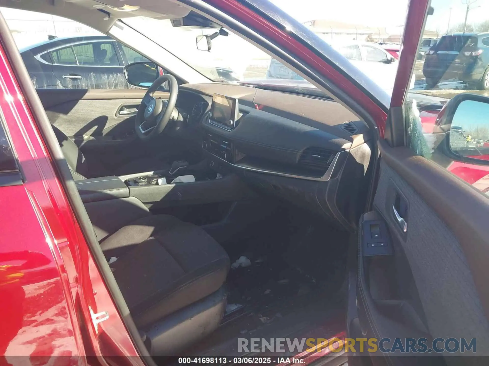 5 Photograph of a damaged car 5N1AT3BB7MC751043 NISSAN ROGUE 2021
