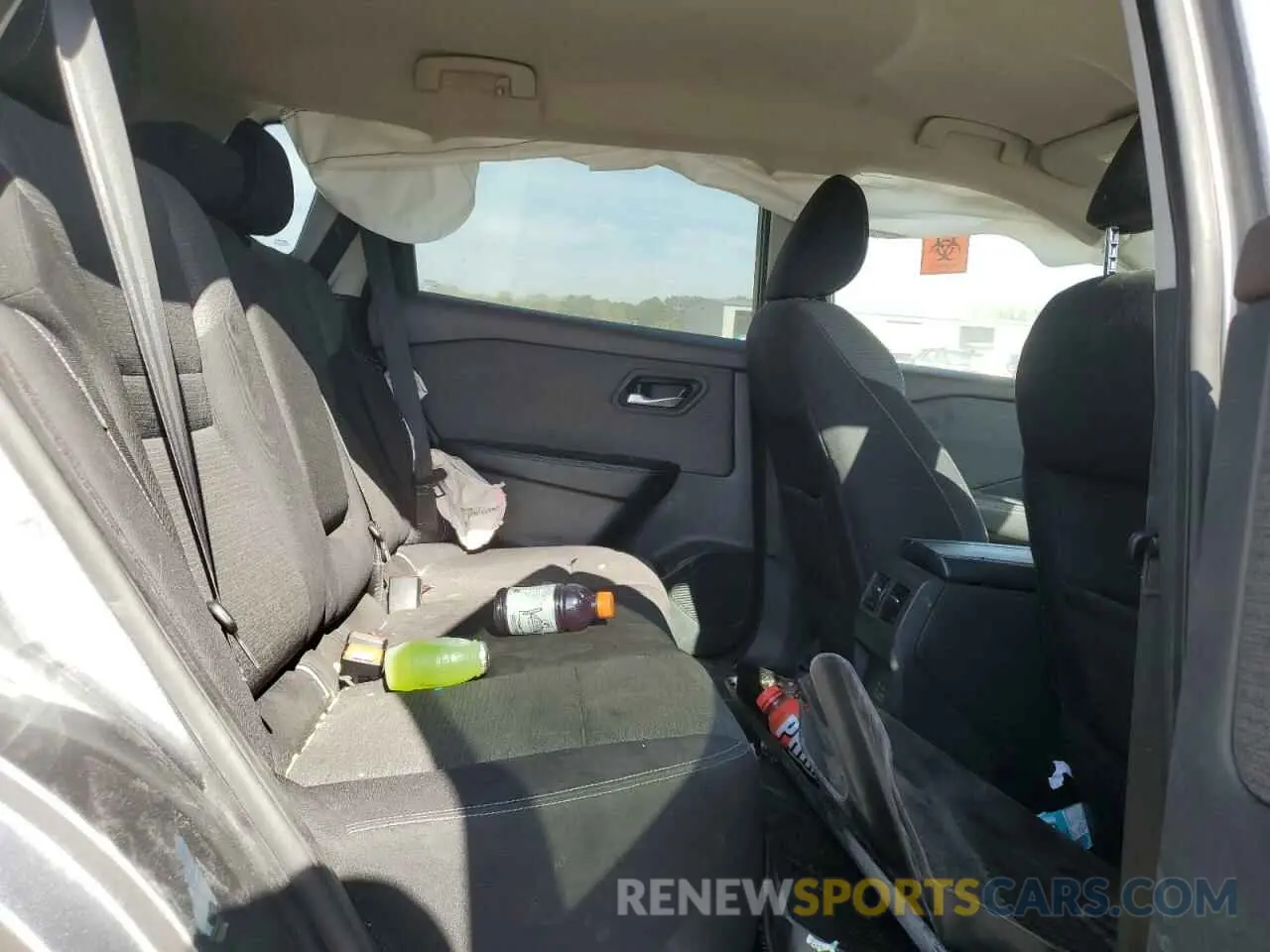11 Photograph of a damaged car 5N1AT3BB7MC769039 NISSAN ROGUE 2021