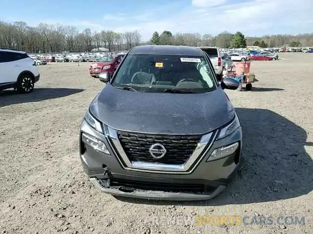 12 Photograph of a damaged car 5N1AT3BB7MC769039 NISSAN ROGUE 2021