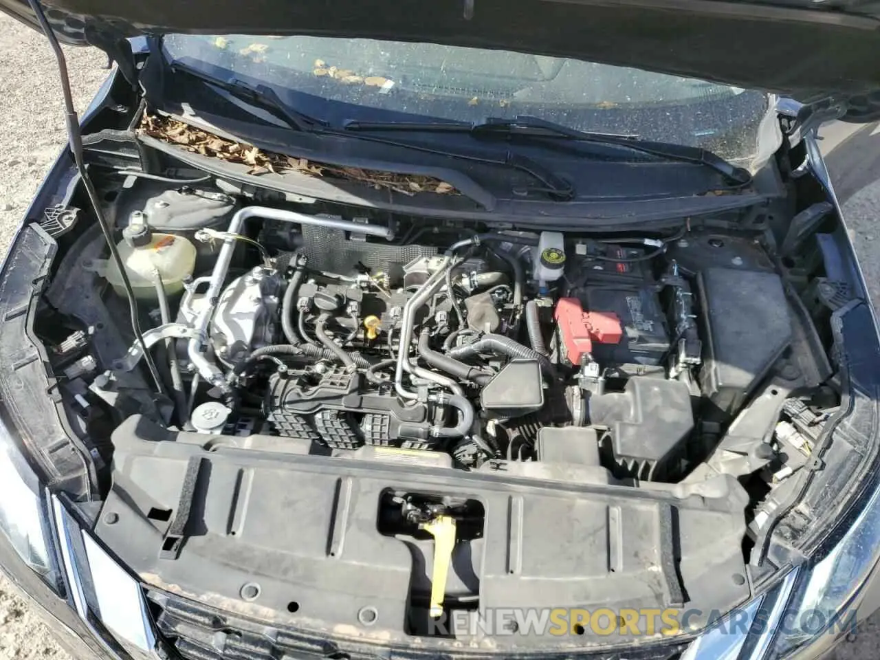 13 Photograph of a damaged car 5N1AT3BB7MC769039 NISSAN ROGUE 2021