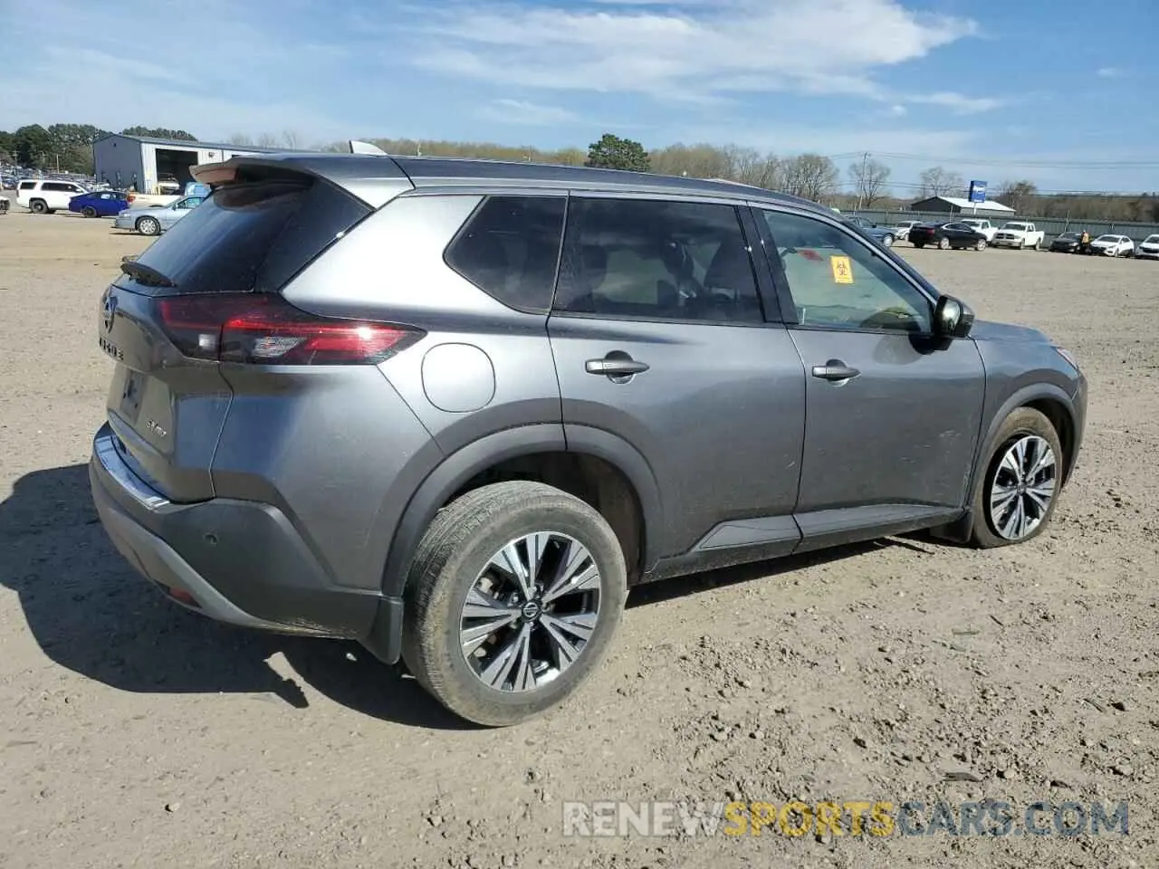 3 Photograph of a damaged car 5N1AT3BB7MC769039 NISSAN ROGUE 2021