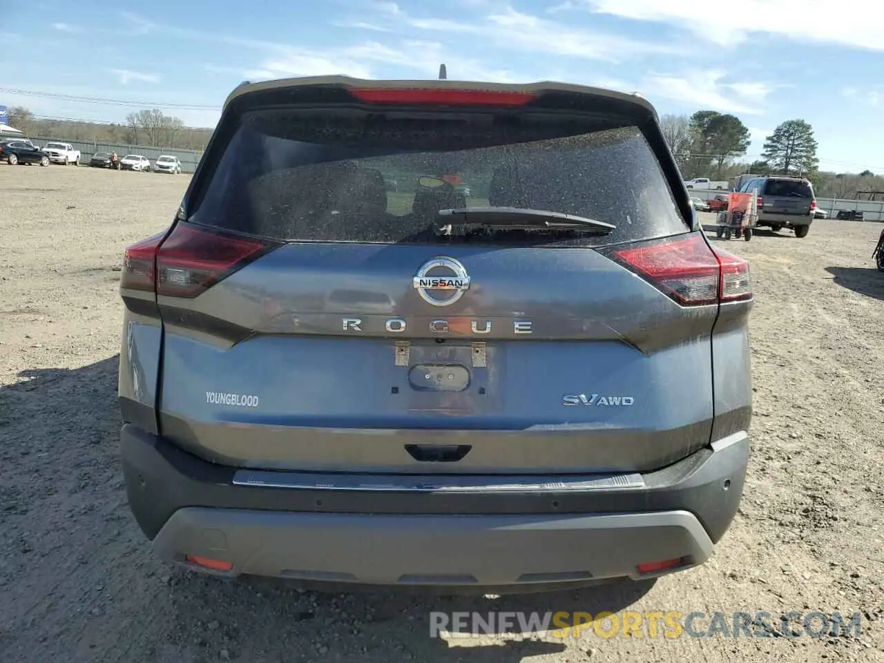 6 Photograph of a damaged car 5N1AT3BB7MC769039 NISSAN ROGUE 2021