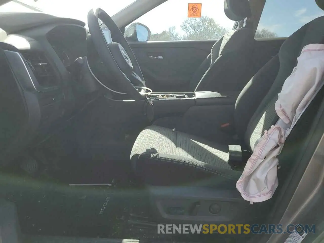 7 Photograph of a damaged car 5N1AT3BB7MC769039 NISSAN ROGUE 2021