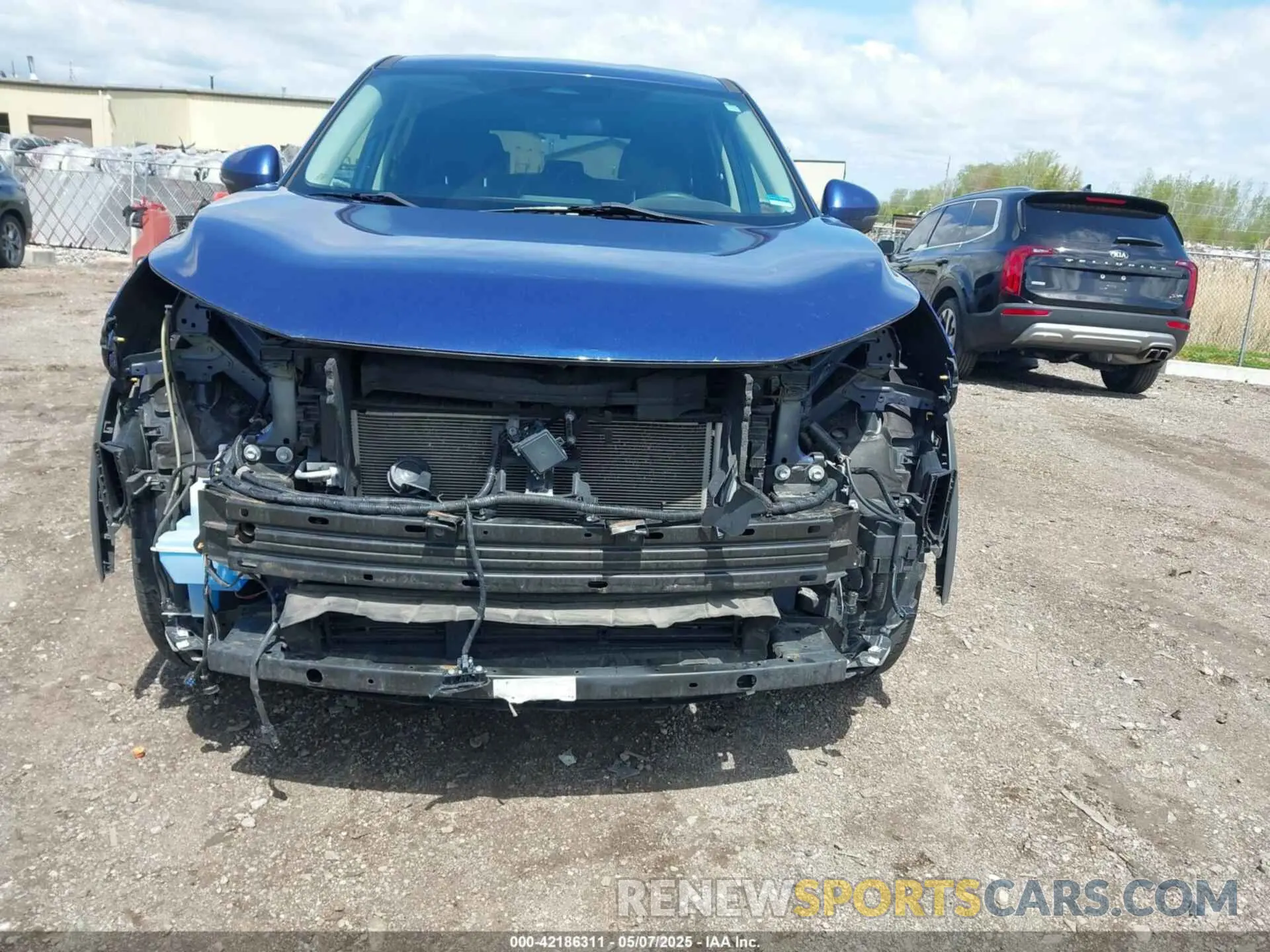 13 Photograph of a damaged car 5N1AT3BB7MC772359 NISSAN ROGUE 2021