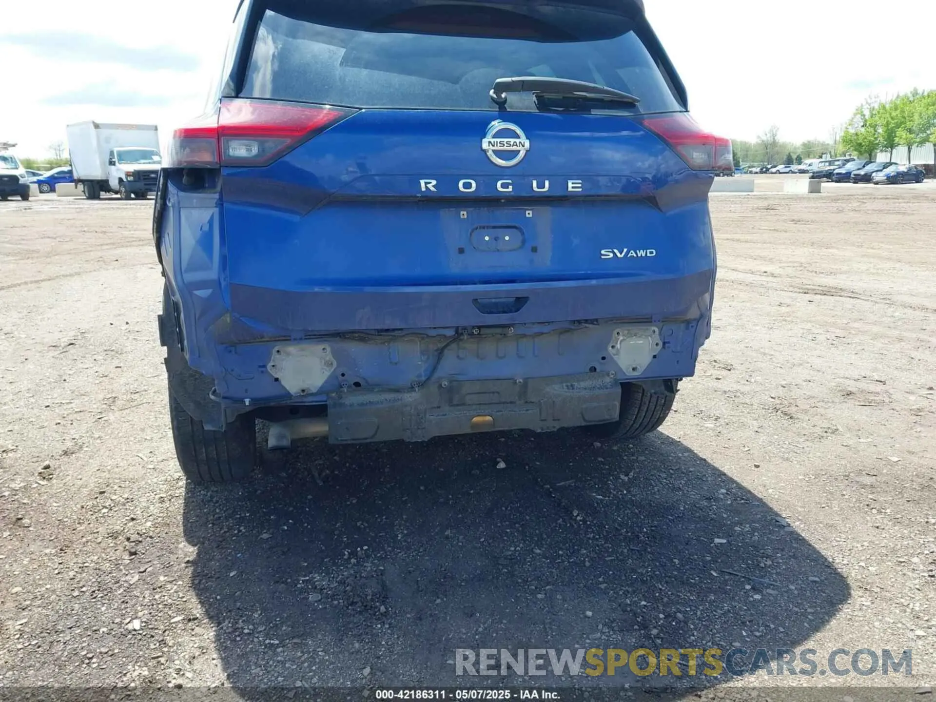 19 Photograph of a damaged car 5N1AT3BB7MC772359 NISSAN ROGUE 2021