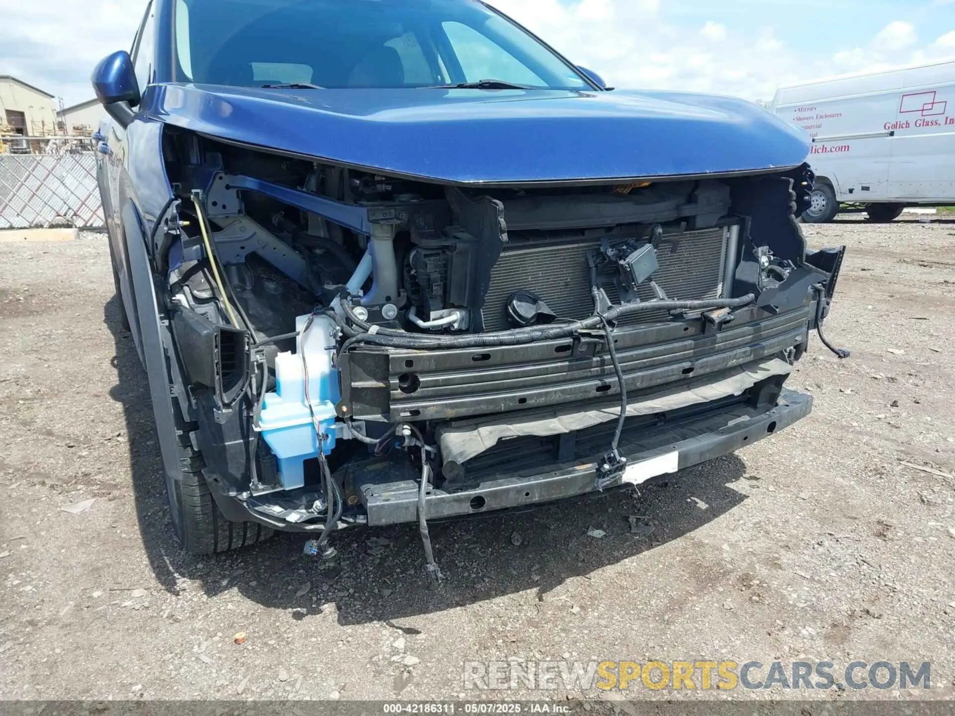 6 Photograph of a damaged car 5N1AT3BB7MC772359 NISSAN ROGUE 2021