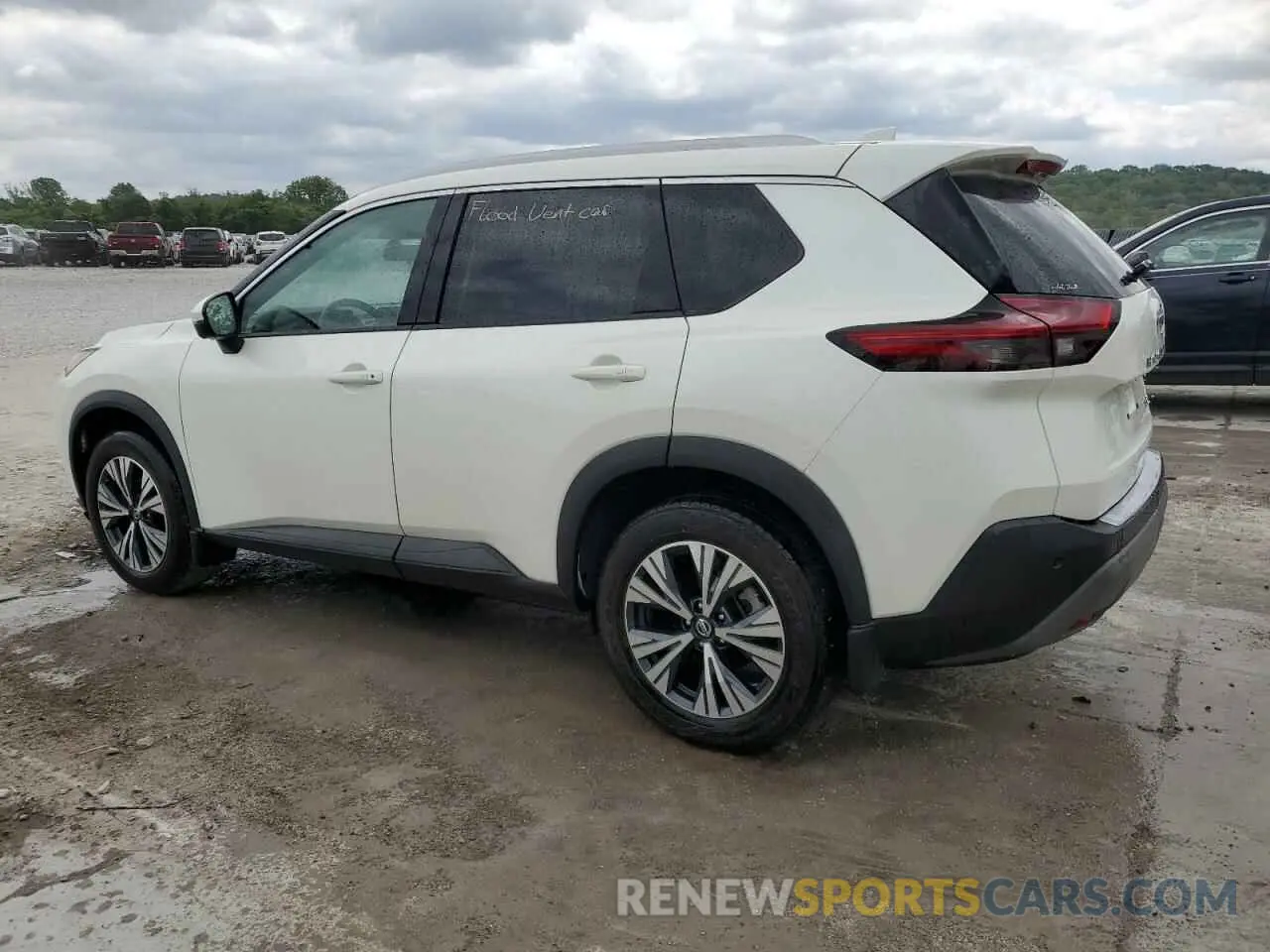 2 Photograph of a damaged car 5N1AT3BB7MC775424 NISSAN ROGUE 2021
