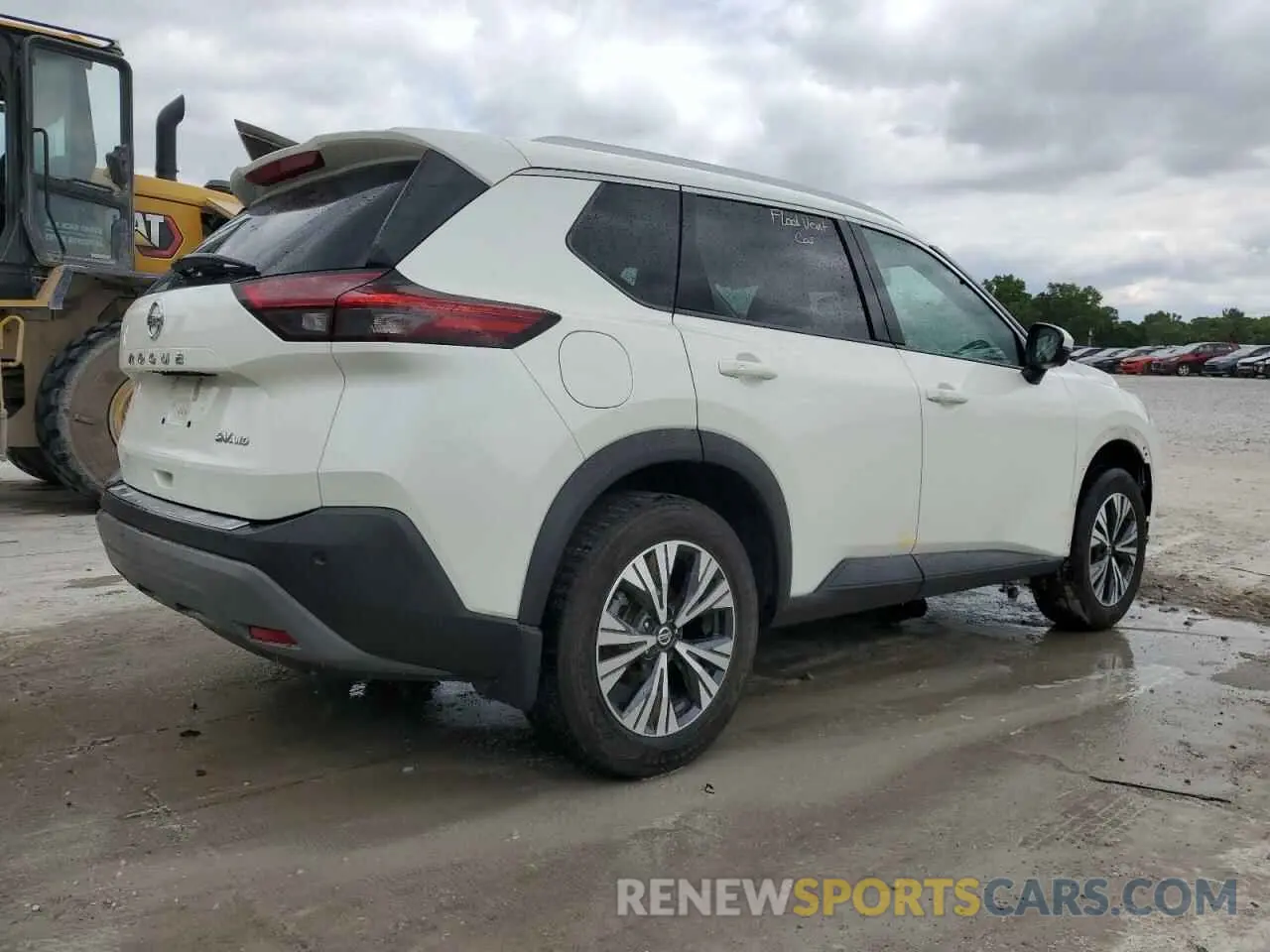 3 Photograph of a damaged car 5N1AT3BB7MC775424 NISSAN ROGUE 2021