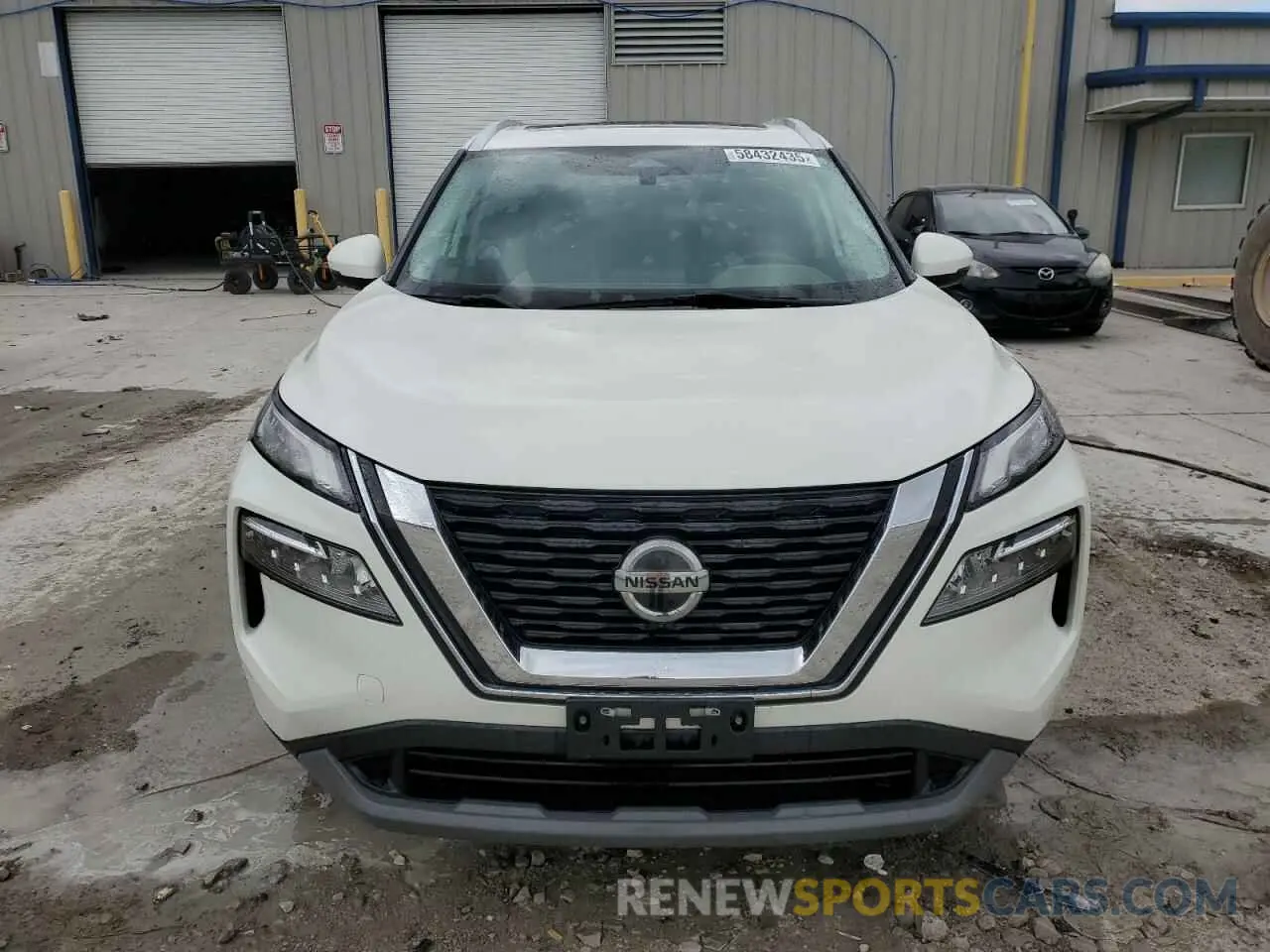 5 Photograph of a damaged car 5N1AT3BB7MC775424 NISSAN ROGUE 2021