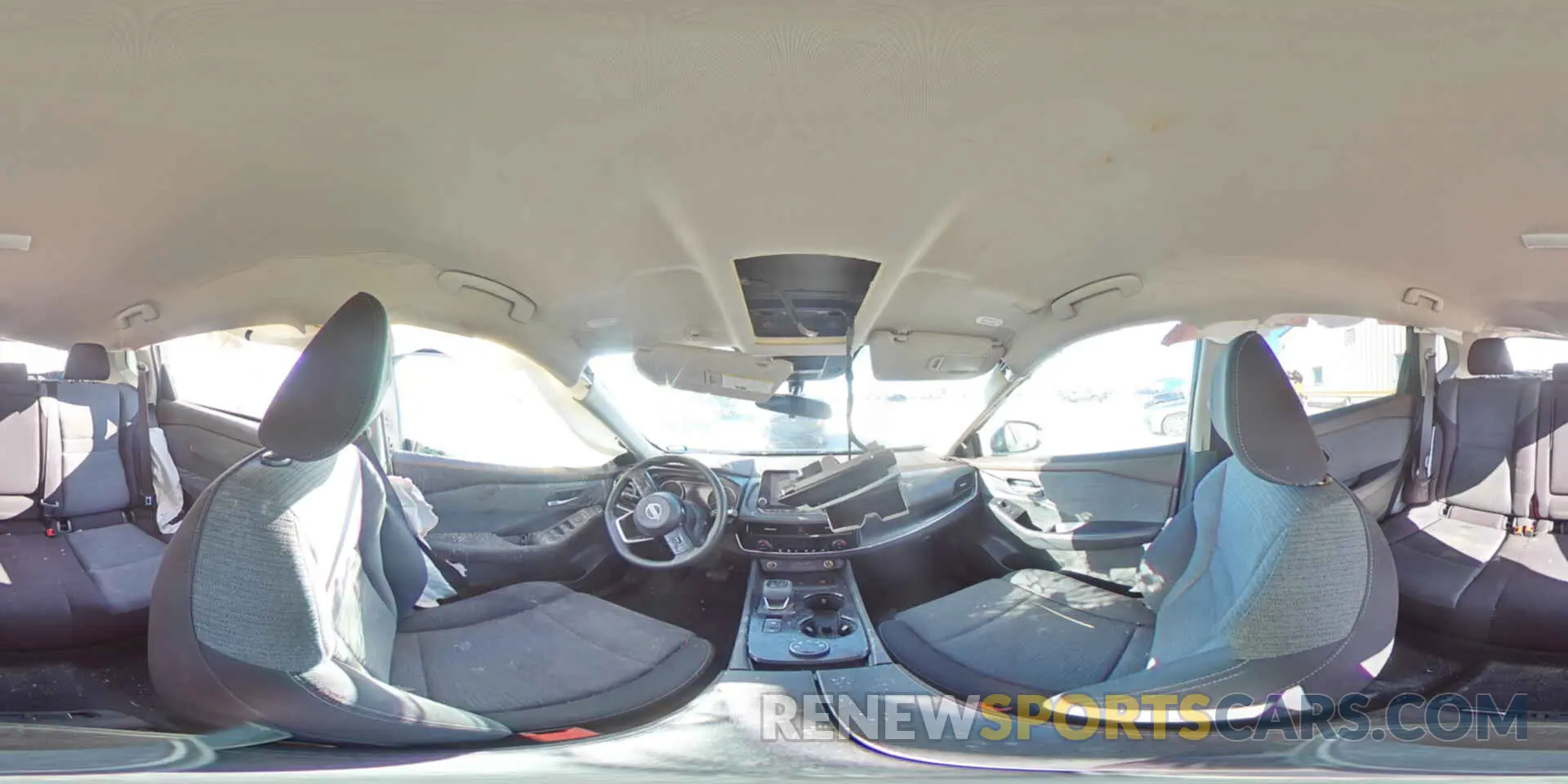 13 Photograph of a damaged car 5N1AT3BB7MC779036 NISSAN ROGUE 2021