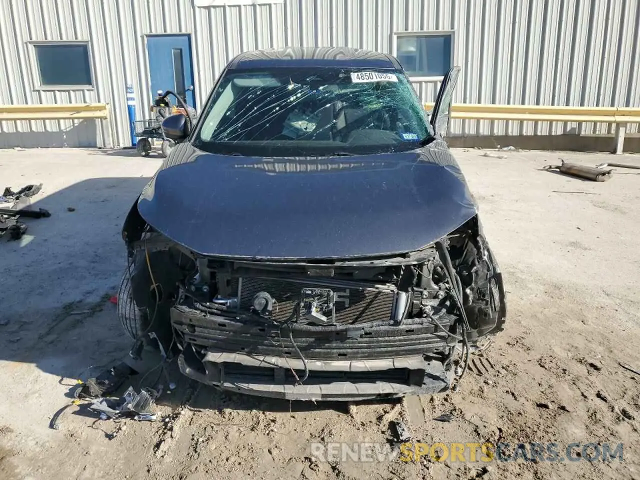 5 Photograph of a damaged car 5N1AT3BB7MC779036 NISSAN ROGUE 2021