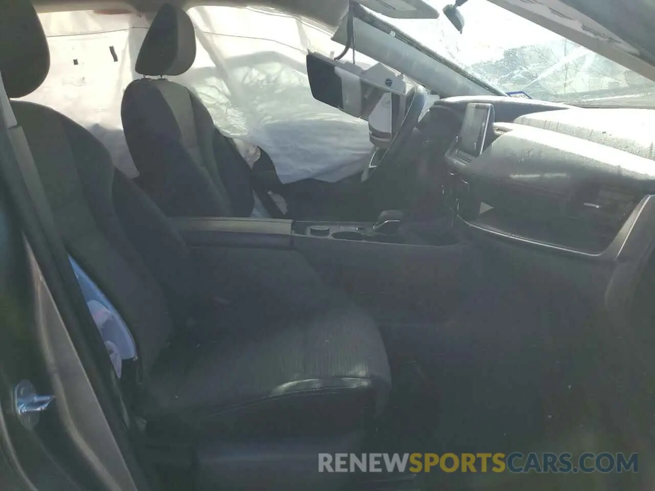 7 Photograph of a damaged car 5N1AT3BB7MC779036 NISSAN ROGUE 2021