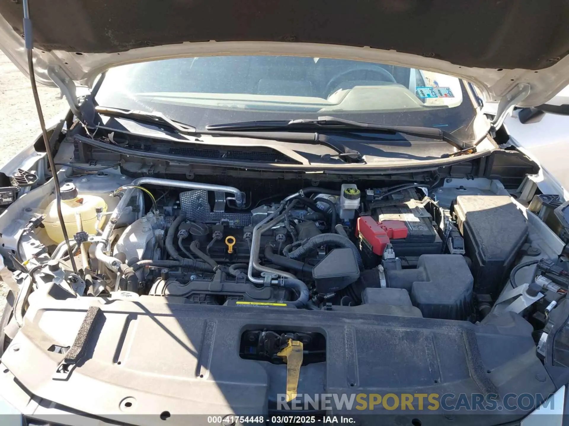 10 Photograph of a damaged car 5N1AT3BB7MC784088 NISSAN ROGUE 2021