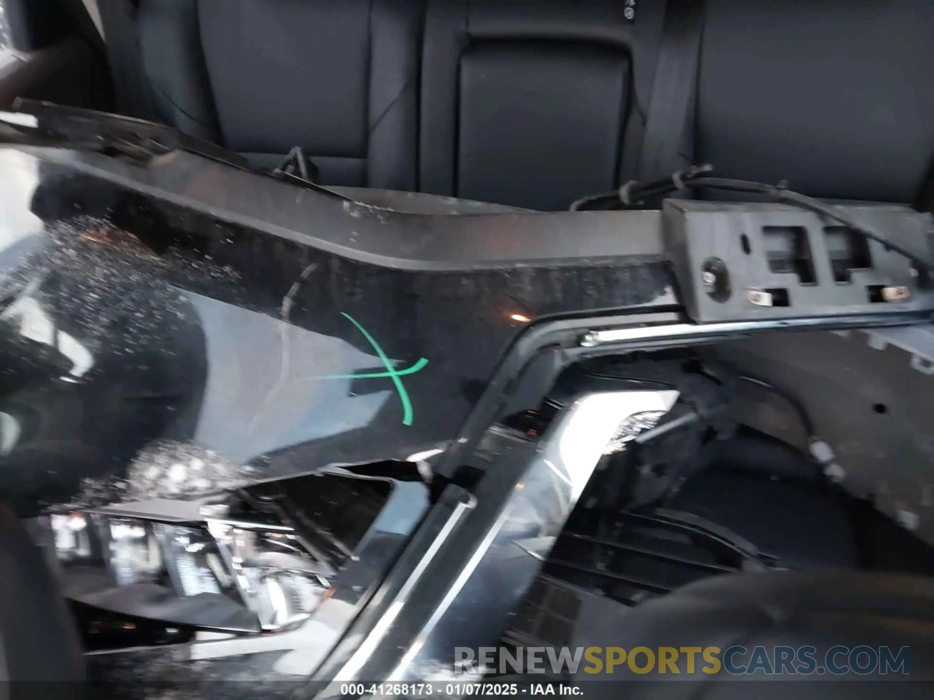 12 Photograph of a damaged car 5N1AT3BB7MC814285 NISSAN ROGUE 2021