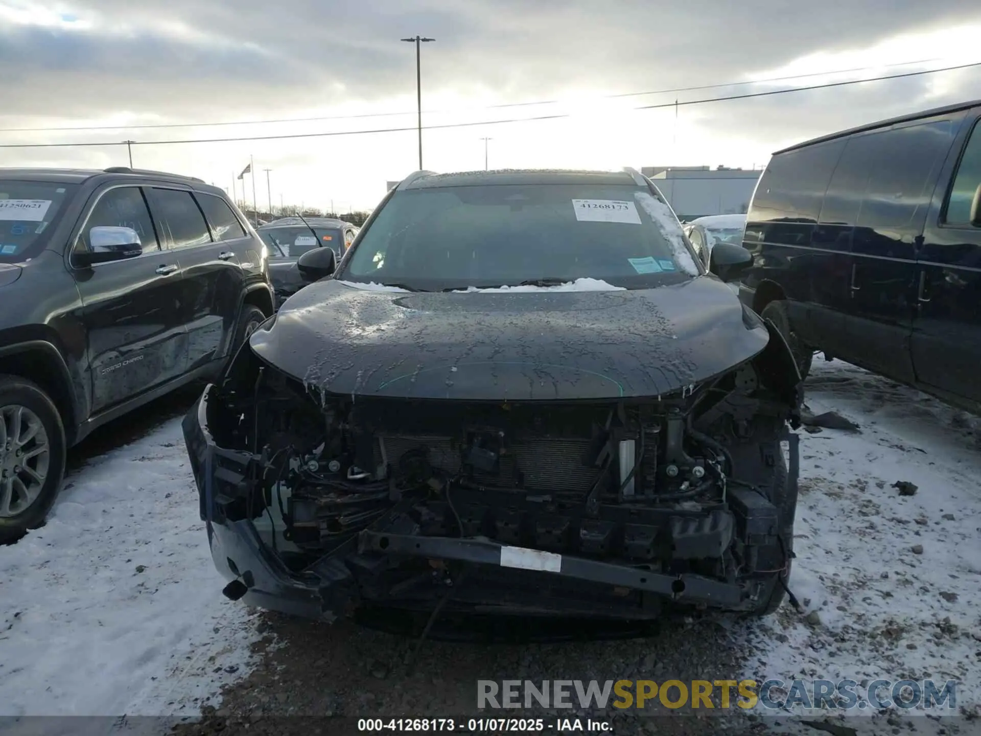 13 Photograph of a damaged car 5N1AT3BB7MC814285 NISSAN ROGUE 2021