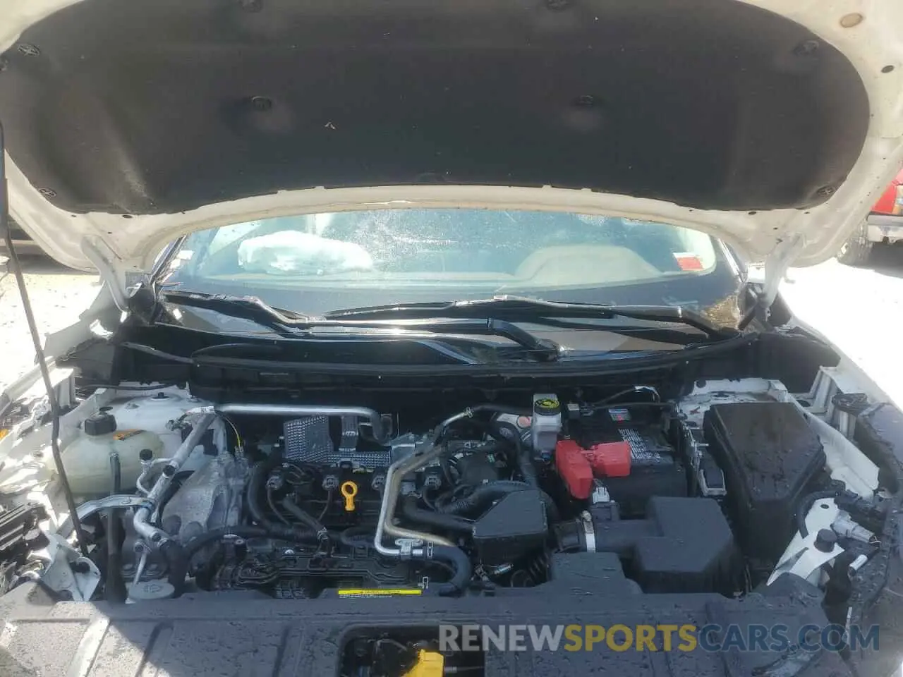 12 Photograph of a damaged car 5N1AT3BB7MC846900 NISSAN ROGUE 2021