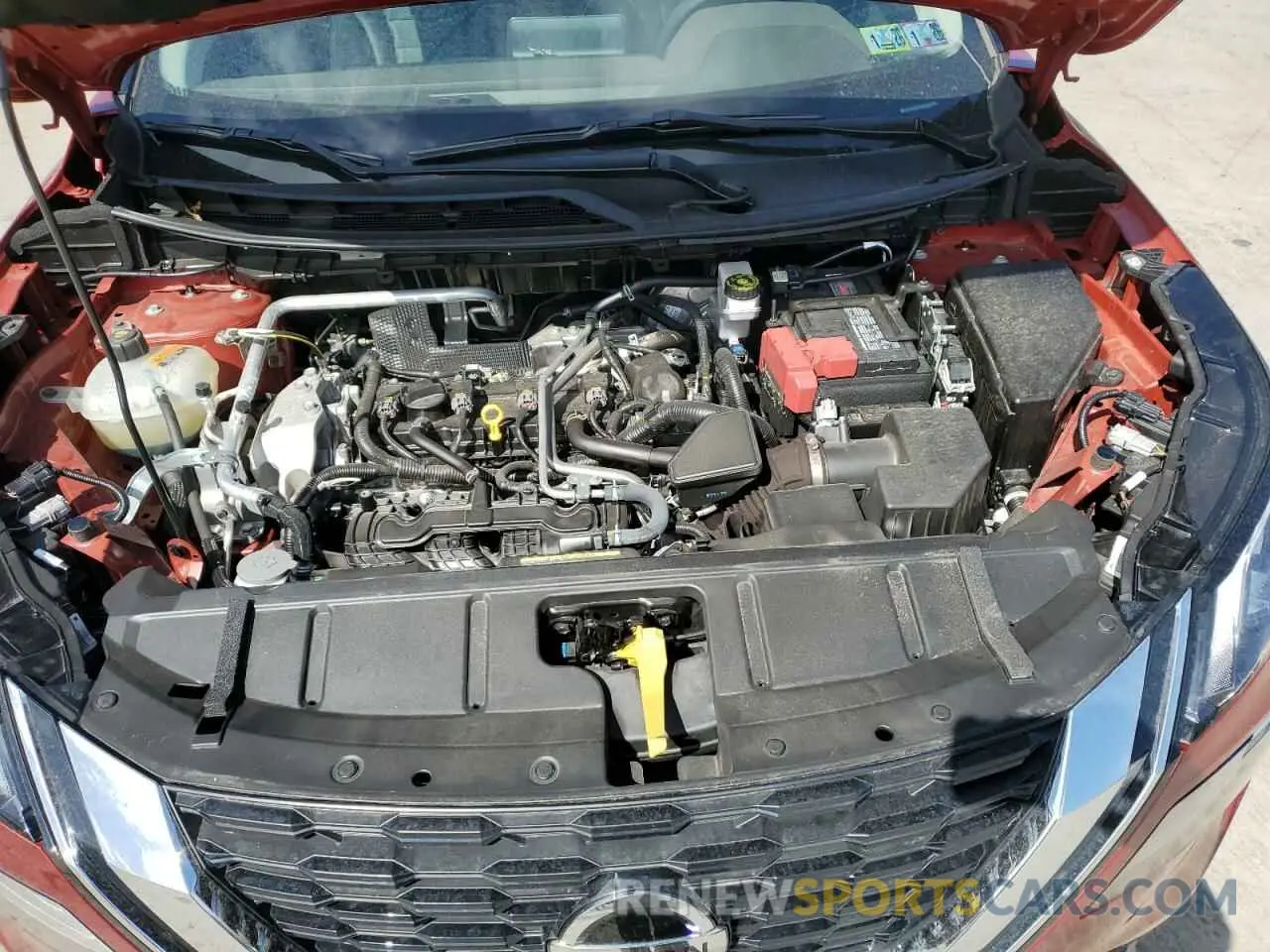 12 Photograph of a damaged car 5N1AT3BB8MC713448 NISSAN ROGUE 2021