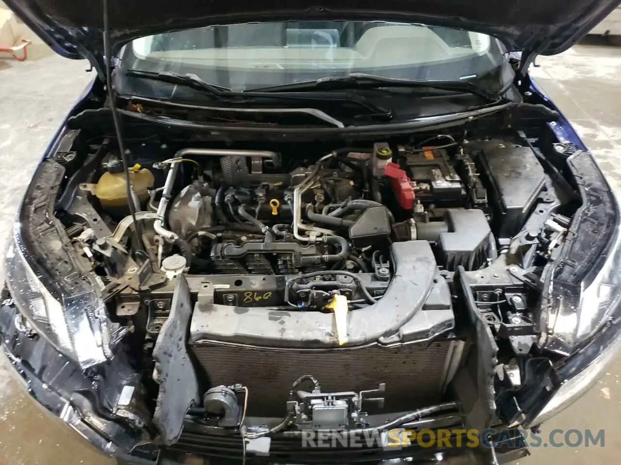 11 Photograph of a damaged car 5N1AT3BB8MC718696 NISSAN ROGUE 2021