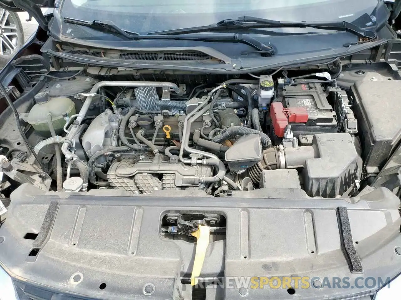14 Photograph of a damaged car 5N1AT3BB8MC730430 NISSAN ROGUE 2021
