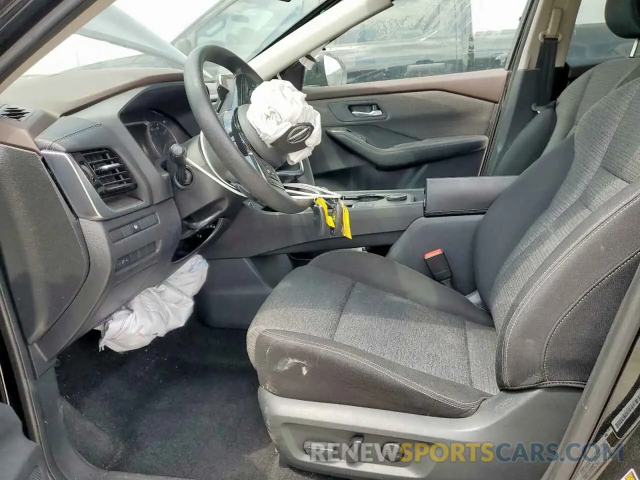 9 Photograph of a damaged car 5N1AT3BB8MC730430 NISSAN ROGUE 2021