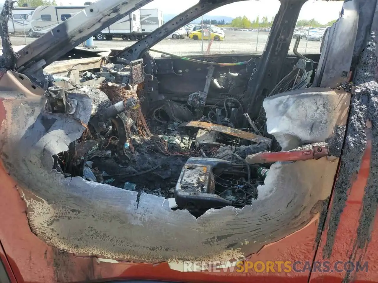 7 Photograph of a damaged car 5N1AT3BB8MC732789 NISSAN ROGUE 2021