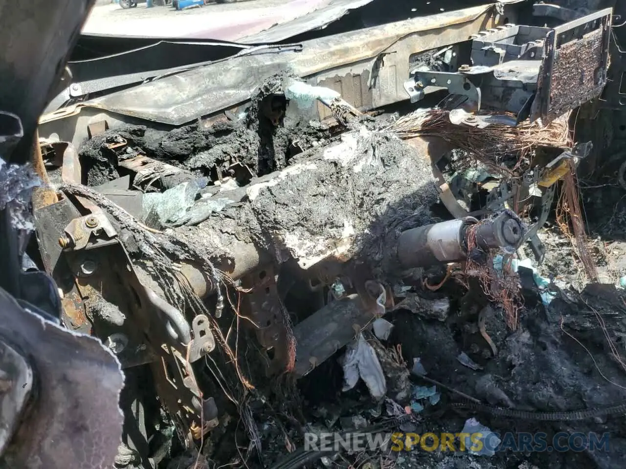 9 Photograph of a damaged car 5N1AT3BB8MC732789 NISSAN ROGUE 2021