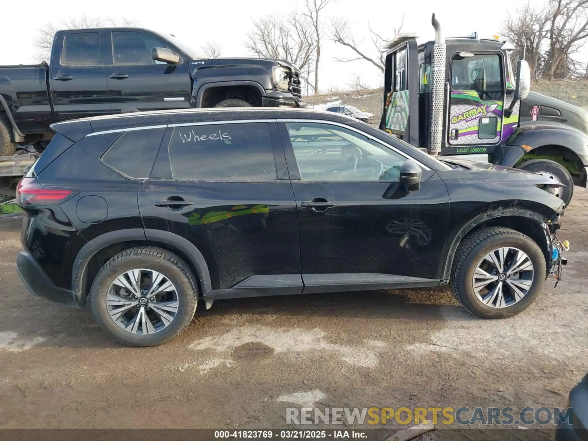 14 Photograph of a damaged car 5N1AT3BB8MC764304 NISSAN ROGUE 2021