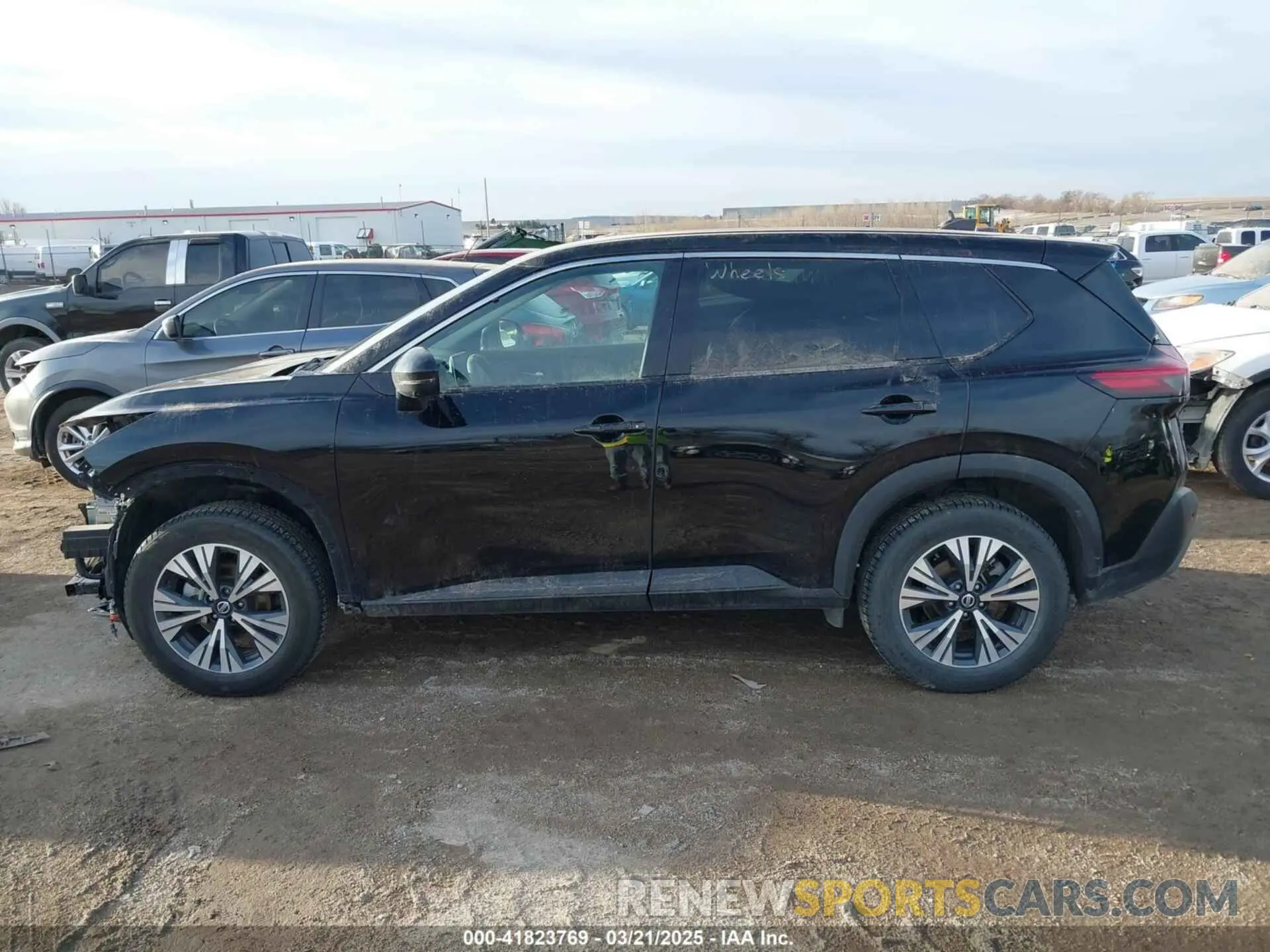 15 Photograph of a damaged car 5N1AT3BB8MC764304 NISSAN ROGUE 2021