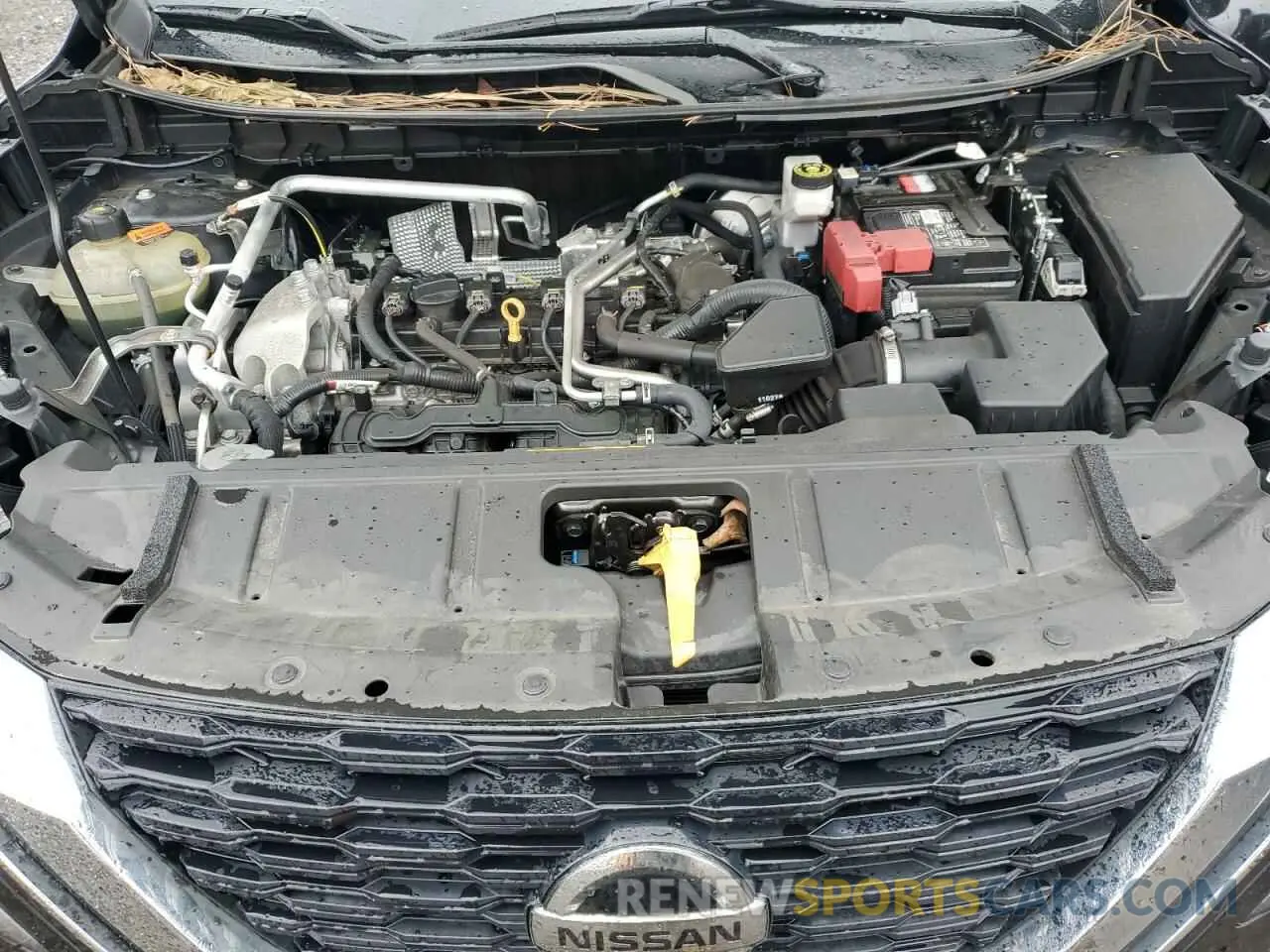 12 Photograph of a damaged car 5N1AT3BB8MC770927 NISSAN ROGUE 2021
