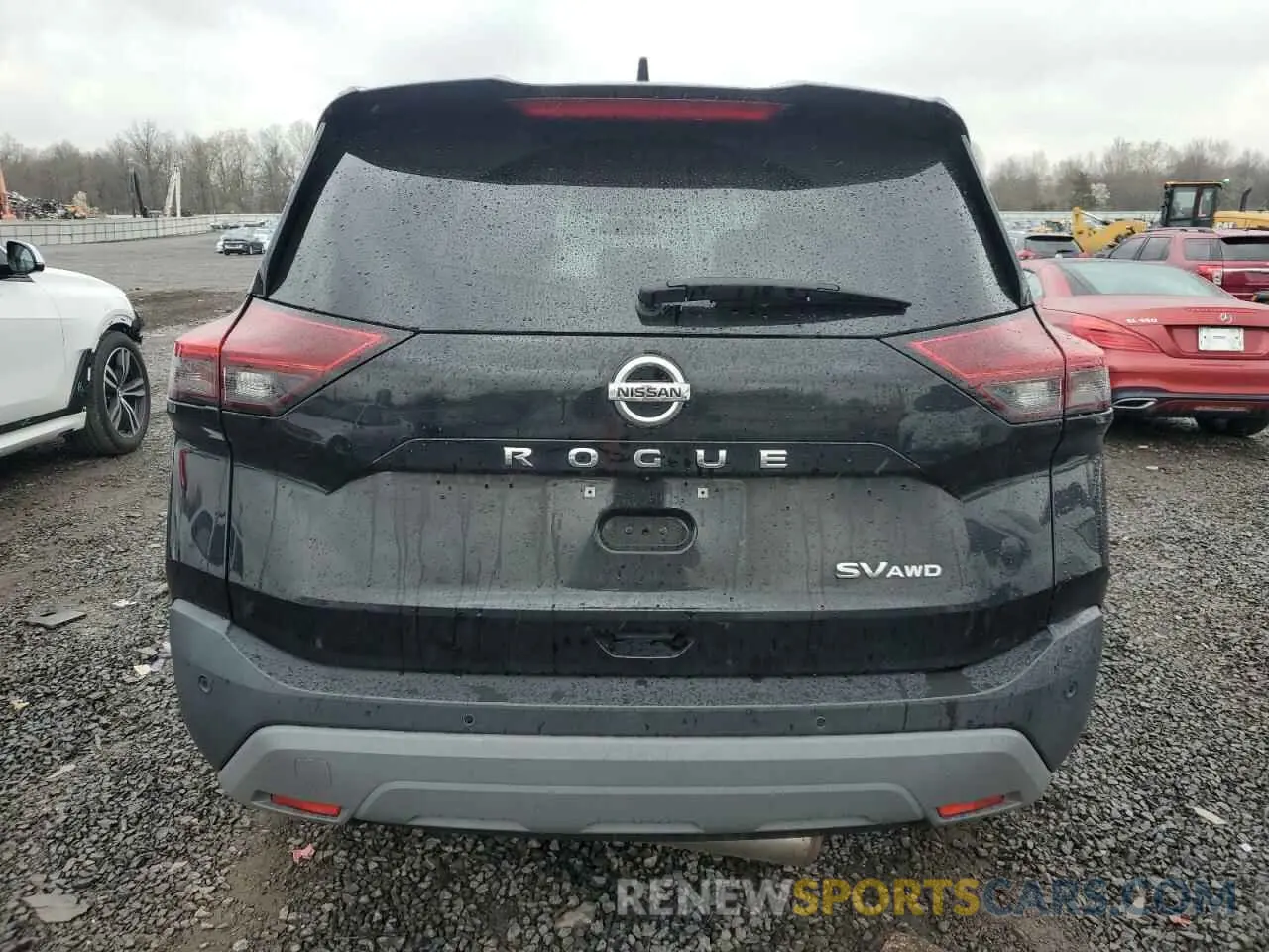 6 Photograph of a damaged car 5N1AT3BB8MC770927 NISSAN ROGUE 2021