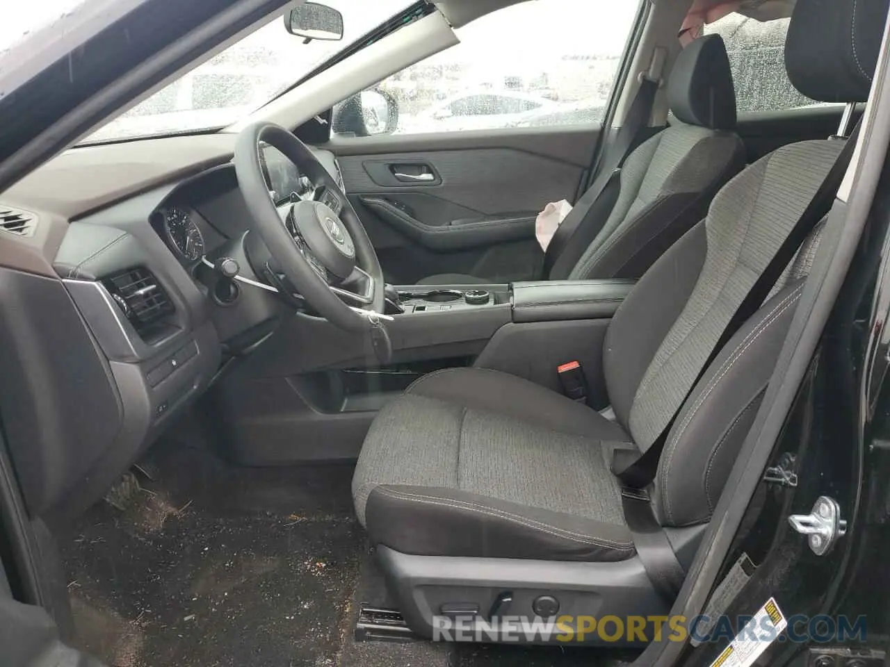 7 Photograph of a damaged car 5N1AT3BB8MC770927 NISSAN ROGUE 2021