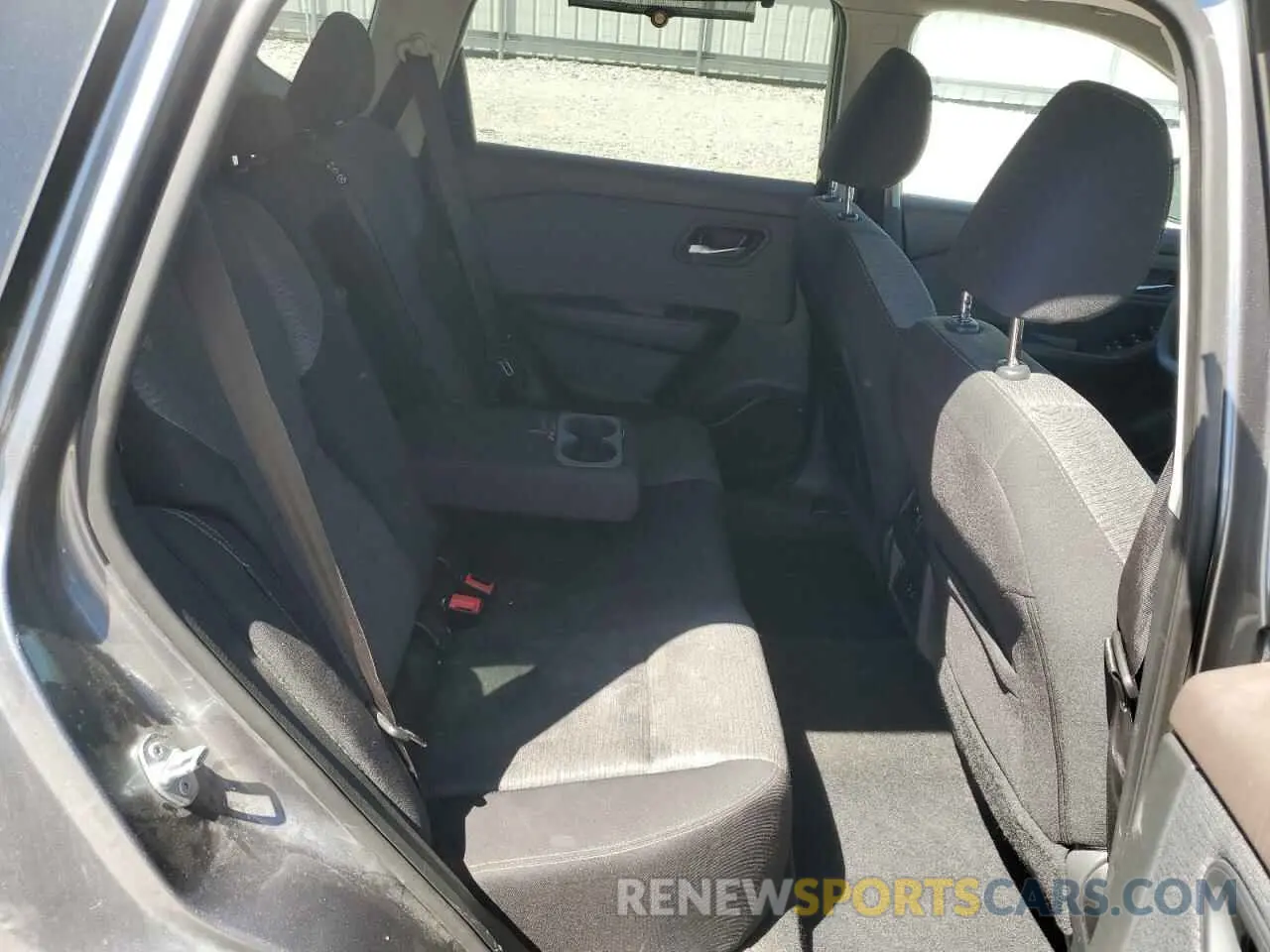 11 Photograph of a damaged car 5N1AT3BB8MC776775 NISSAN ROGUE 2021