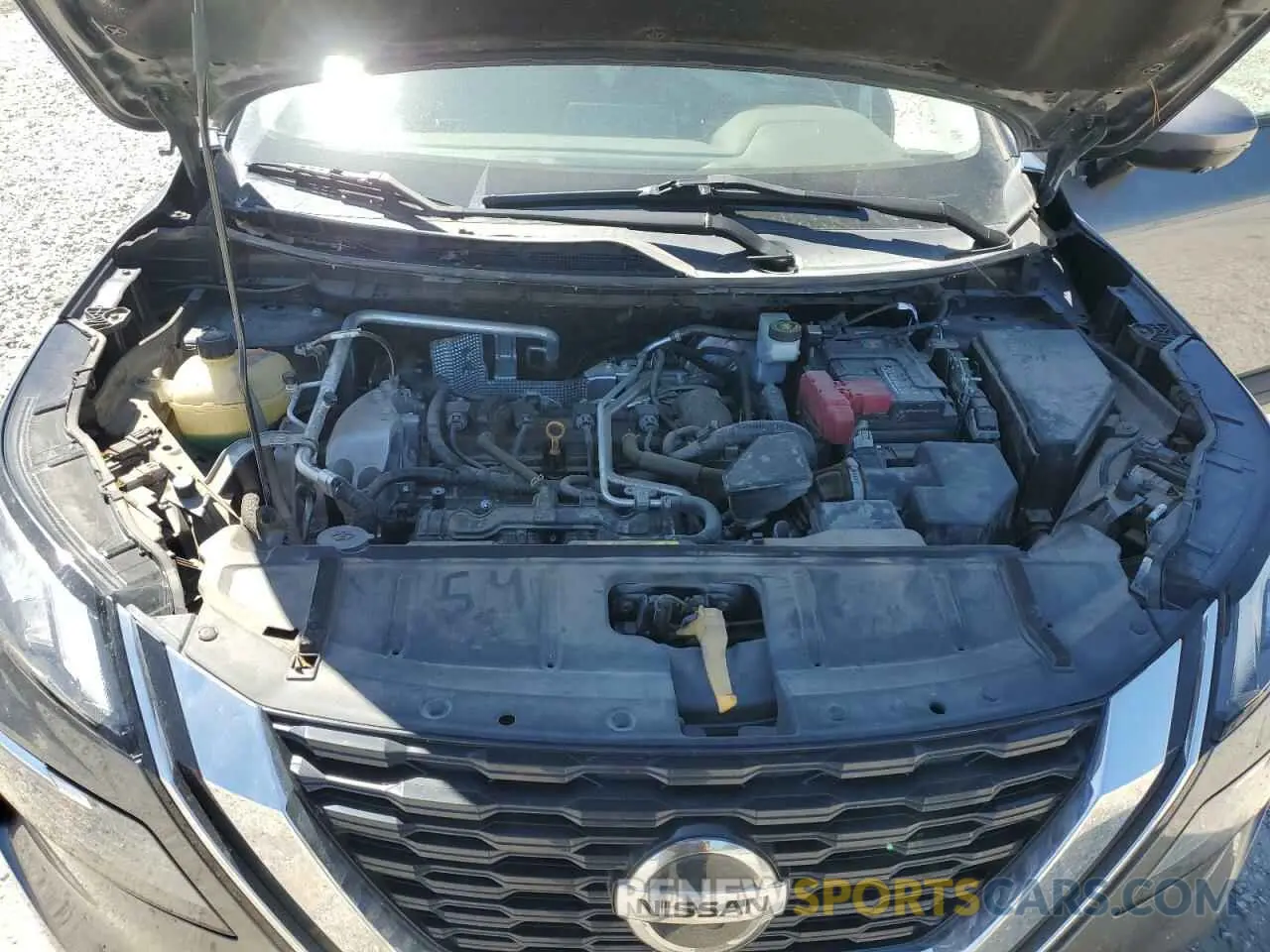 13 Photograph of a damaged car 5N1AT3BB8MC776775 NISSAN ROGUE 2021