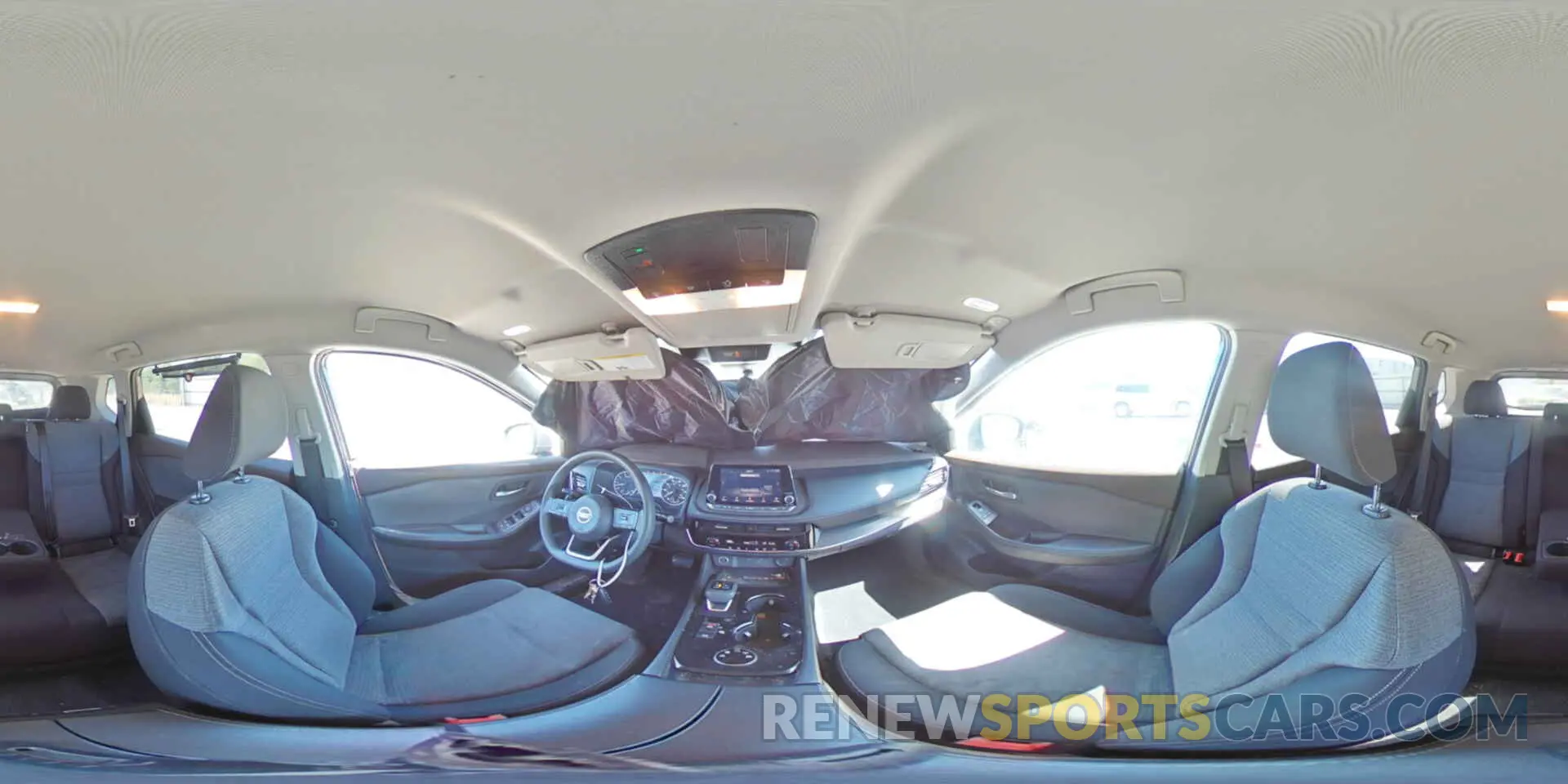 14 Photograph of a damaged car 5N1AT3BB8MC776775 NISSAN ROGUE 2021