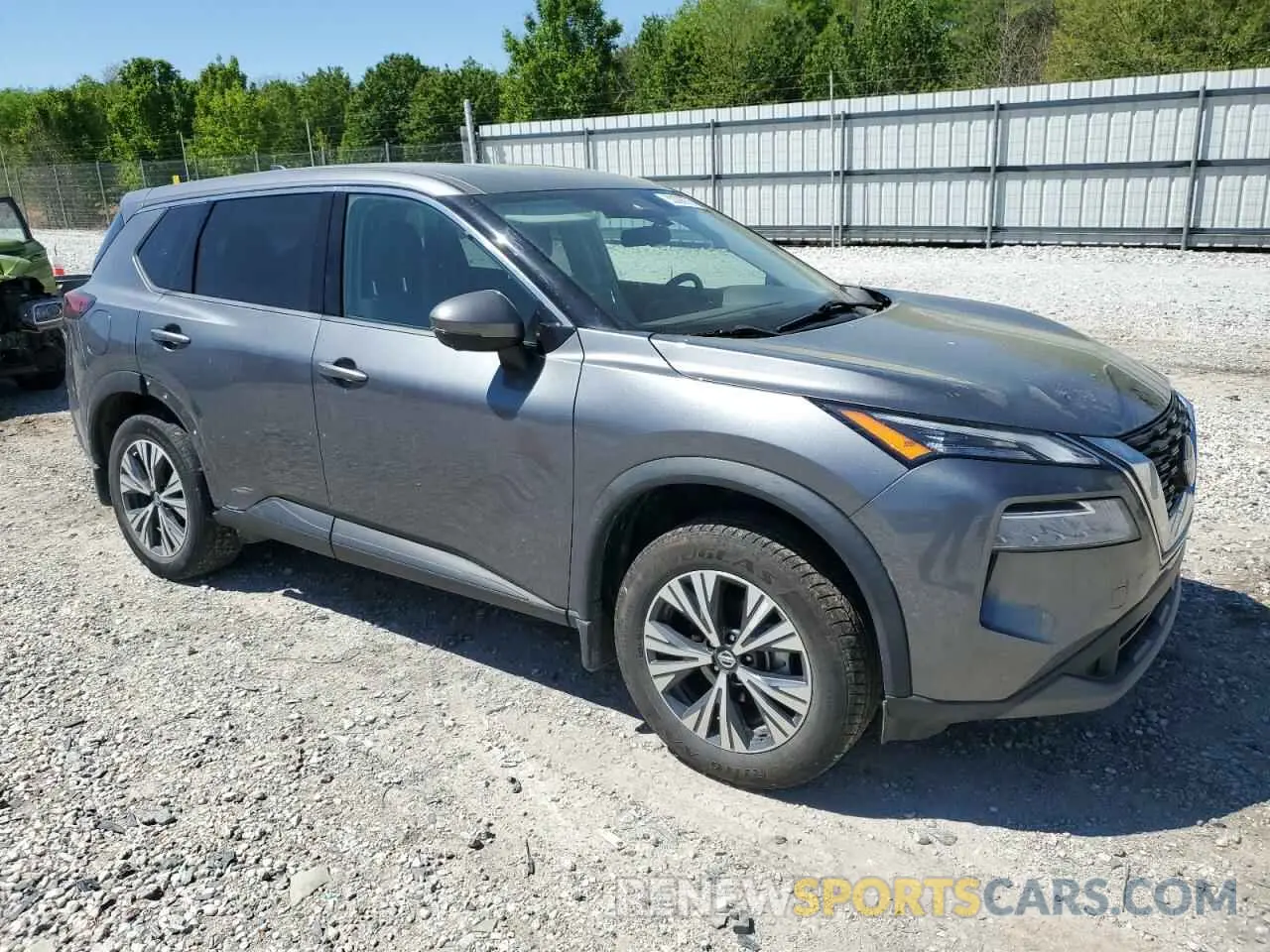 4 Photograph of a damaged car 5N1AT3BB8MC776775 NISSAN ROGUE 2021
