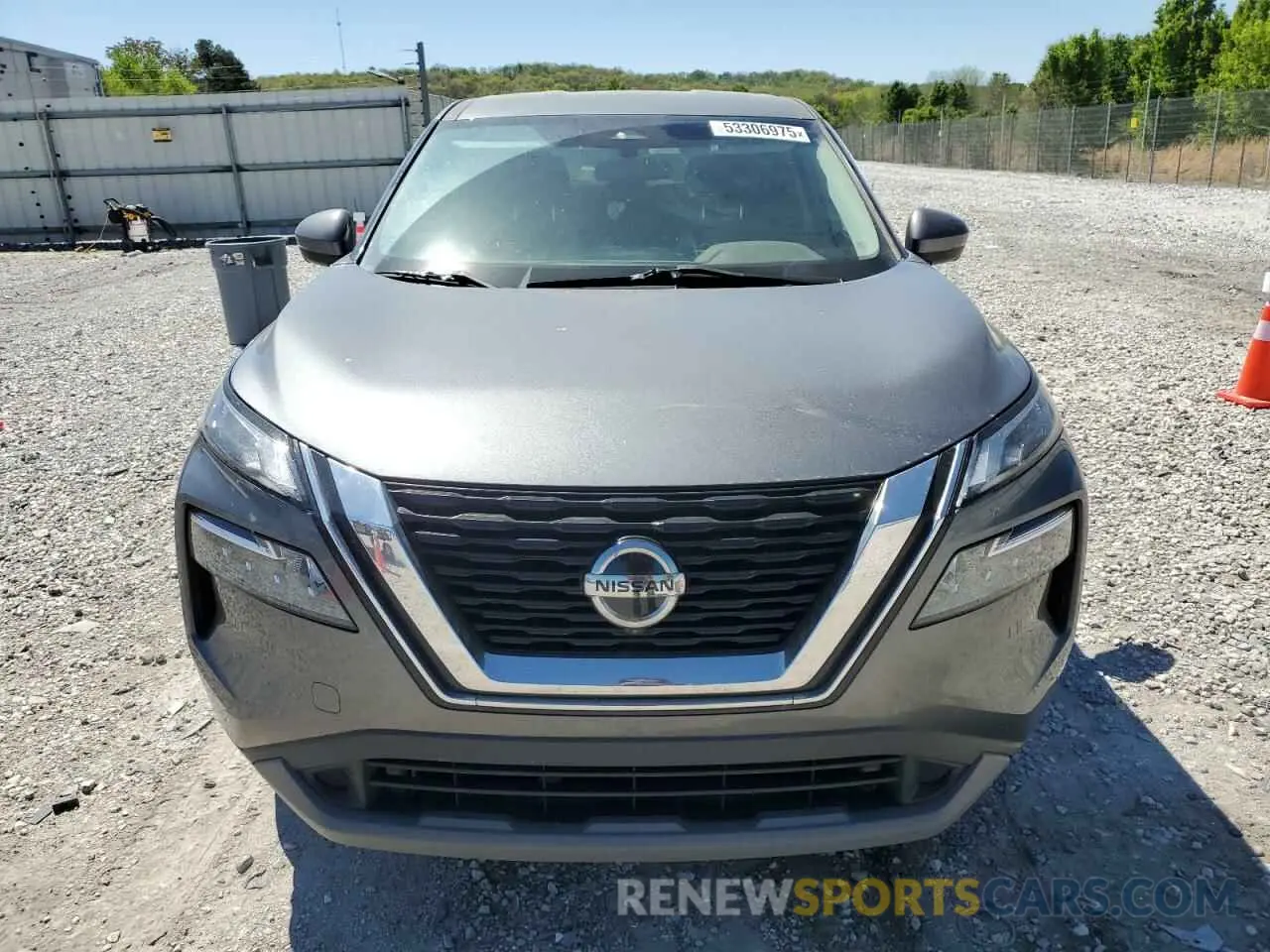 5 Photograph of a damaged car 5N1AT3BB8MC776775 NISSAN ROGUE 2021