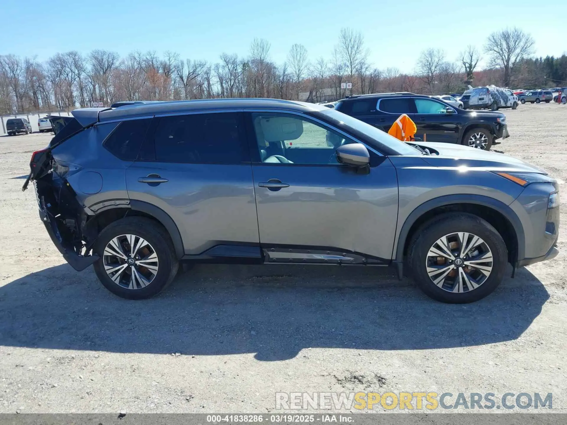 13 Photograph of a damaged car 5N1AT3BB8MC786268 NISSAN ROGUE 2021