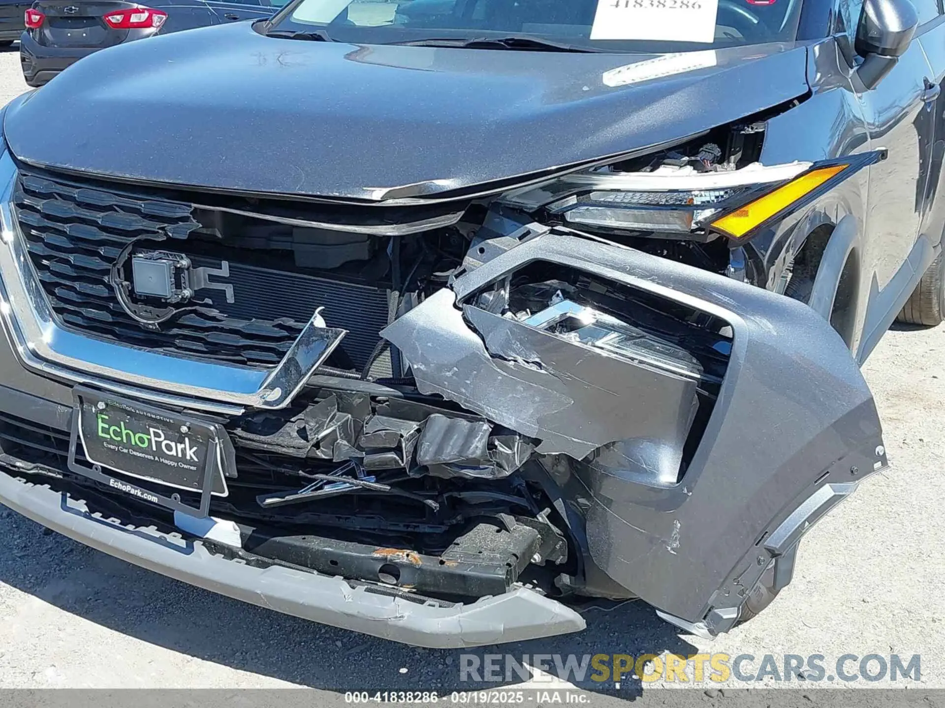6 Photograph of a damaged car 5N1AT3BB8MC786268 NISSAN ROGUE 2021