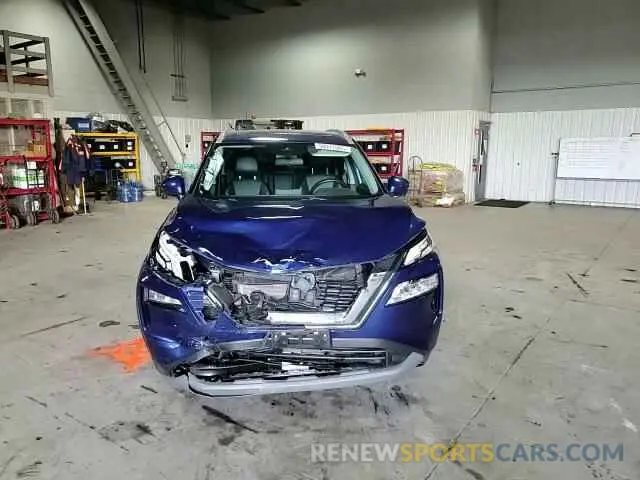 12 Photograph of a damaged car 5N1AT3BB8MC824372 NISSAN ROGUE 2021