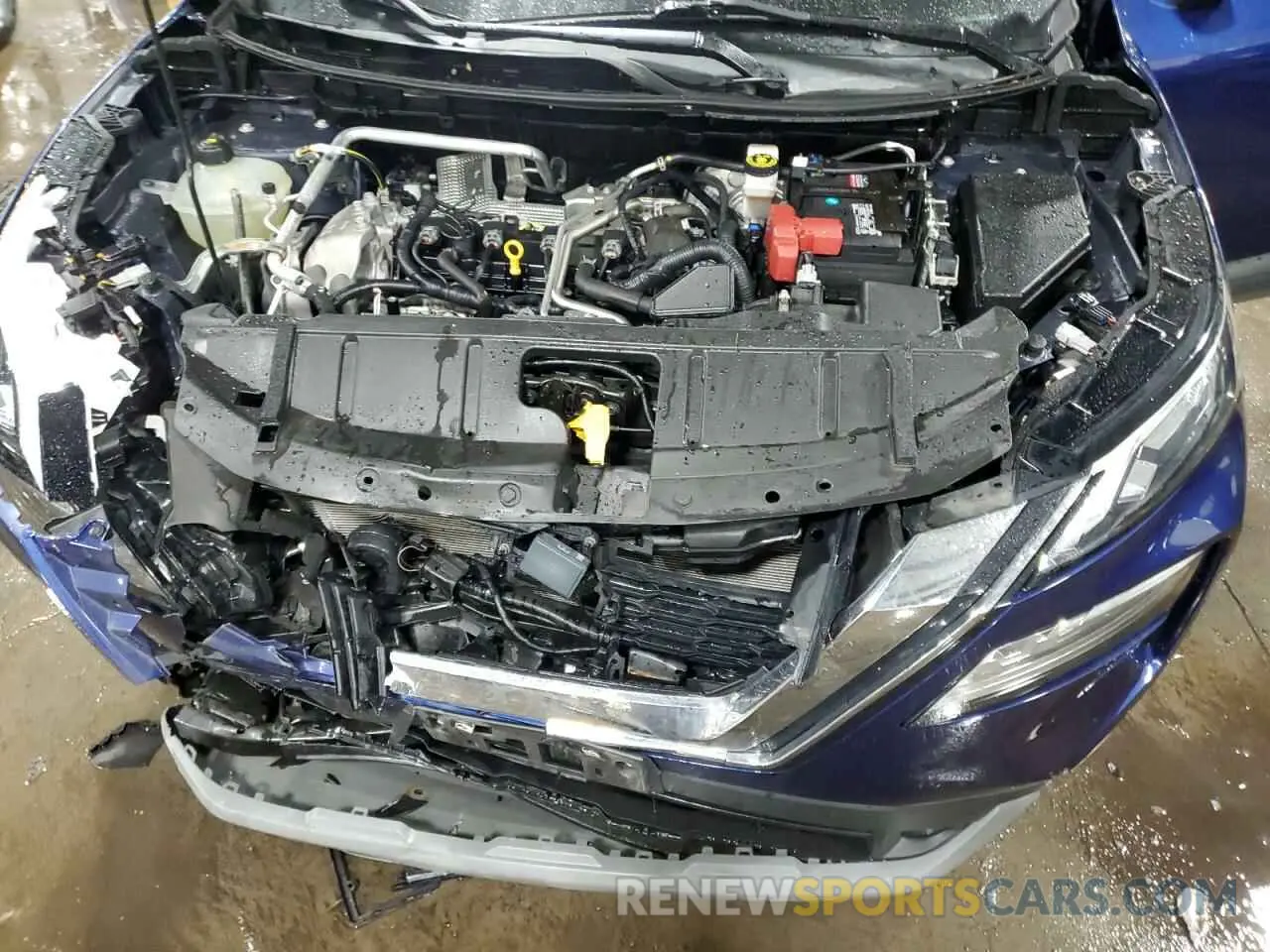 13 Photograph of a damaged car 5N1AT3BB8MC824372 NISSAN ROGUE 2021
