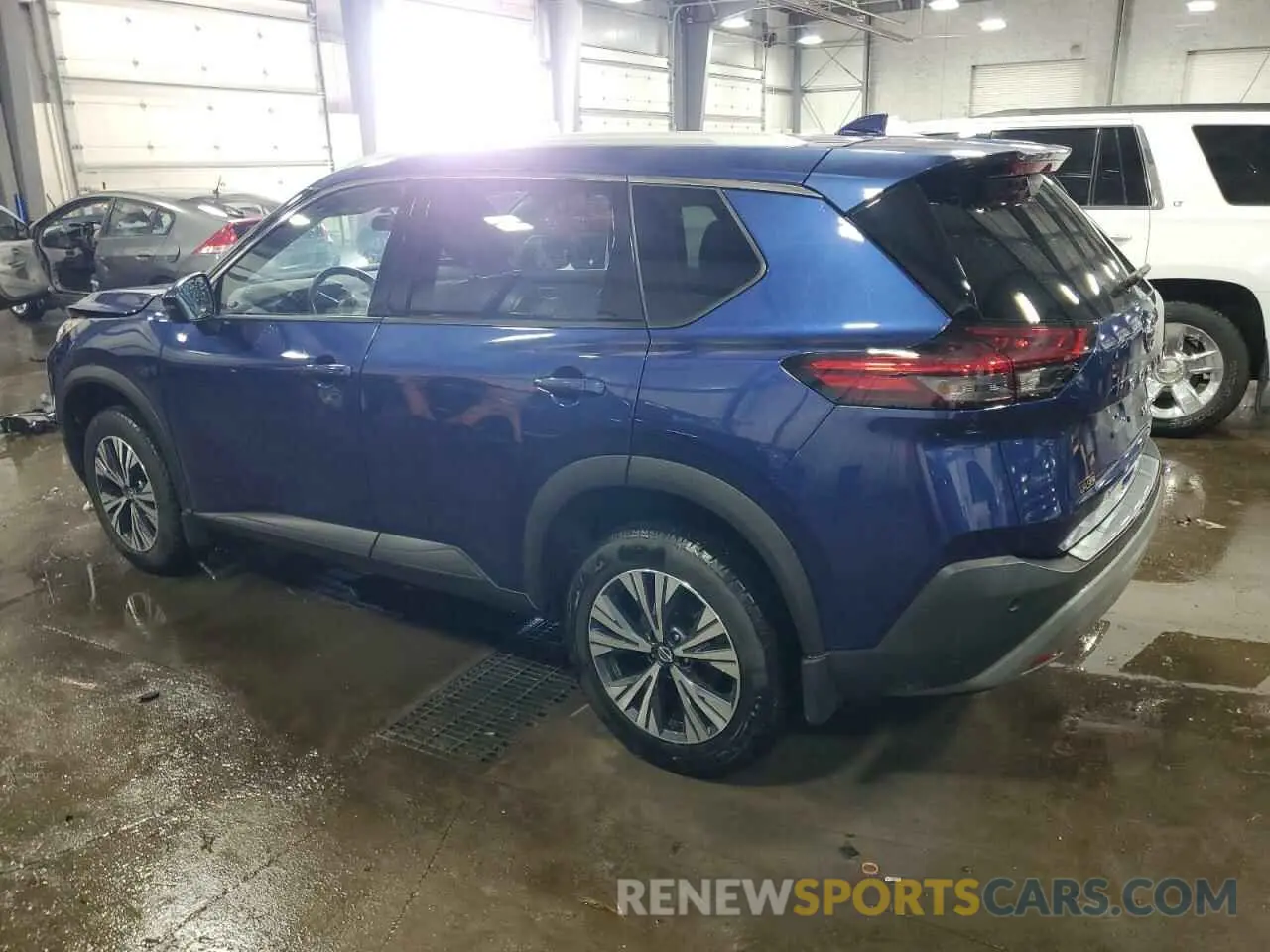 2 Photograph of a damaged car 5N1AT3BB8MC824372 NISSAN ROGUE 2021