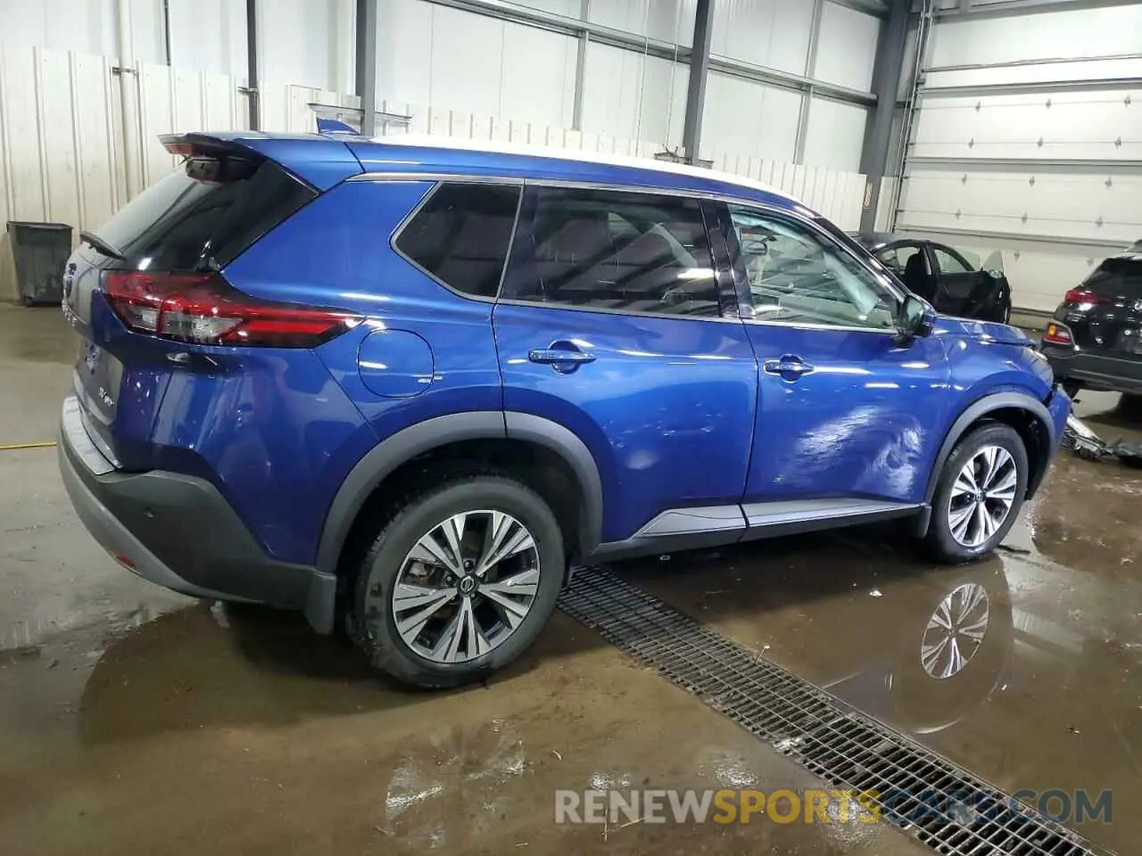 3 Photograph of a damaged car 5N1AT3BB8MC824372 NISSAN ROGUE 2021