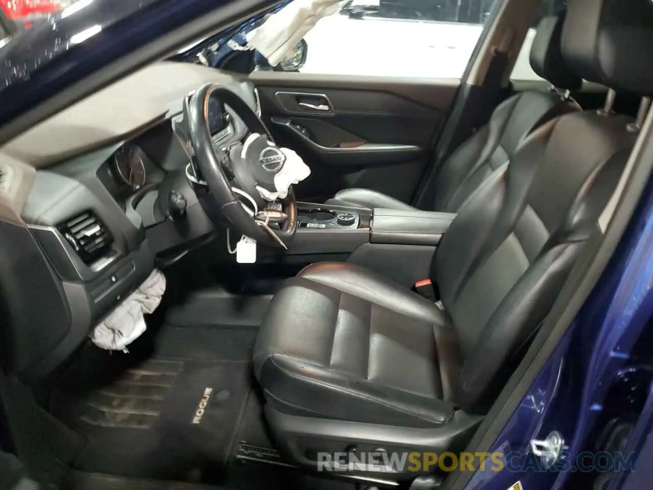 7 Photograph of a damaged car 5N1AT3BB8MC824372 NISSAN ROGUE 2021