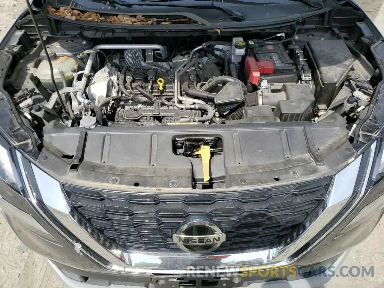 12 Photograph of a damaged car 5N1AT3BB9MC707061 NISSAN ROGUE 2021
