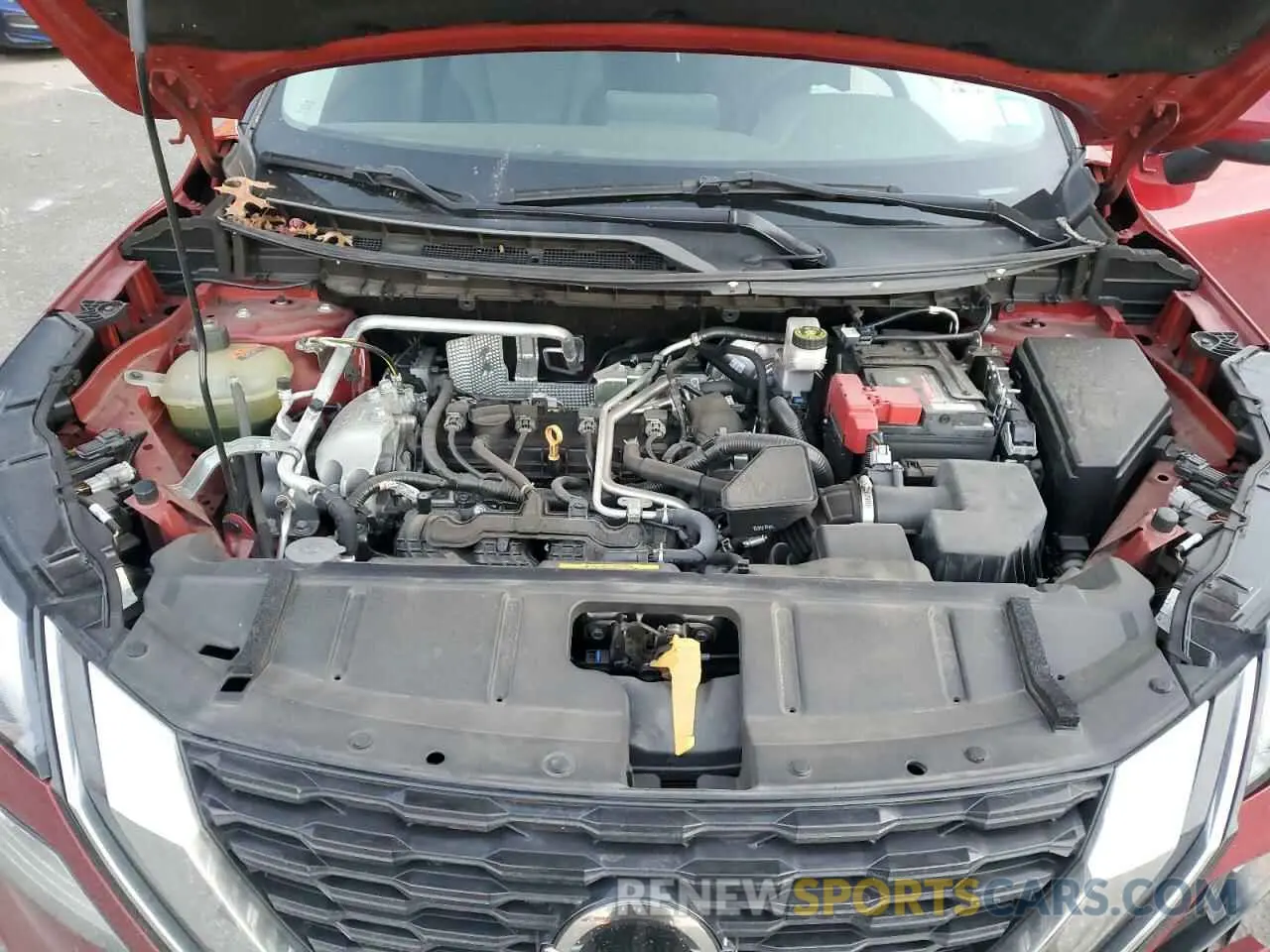 12 Photograph of a damaged car 5N1AT3BB9MC711725 NISSAN ROGUE 2021